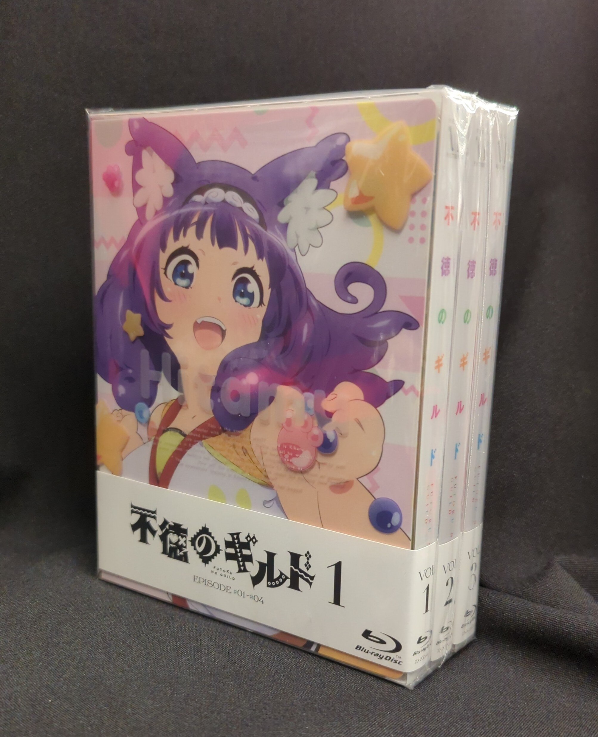 Animation - Futoku No Guild Vol.3 - Japanese Blu-ray - Music