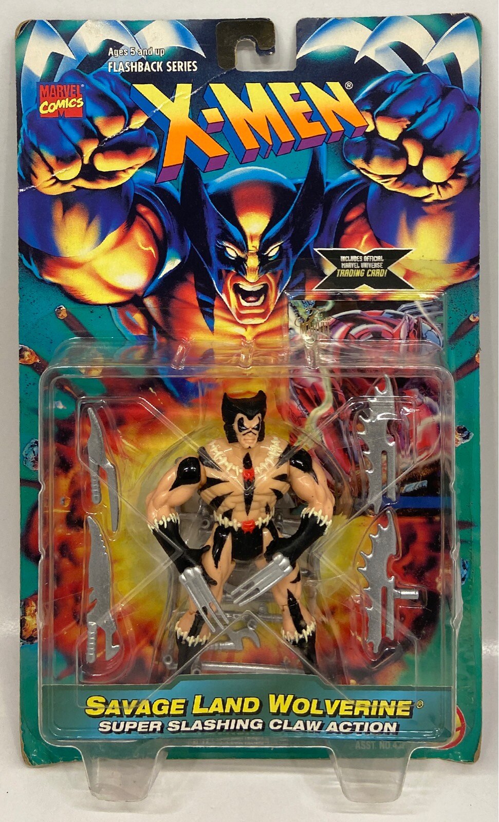 FLASHBACK SAVAGE LAND WOLVERINE 5インチ まんだらけ Mandarake