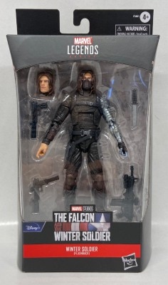 HASBRO (ACTION FIGURE) WINTER SOLDIER (FLASHBACK) 6インチ