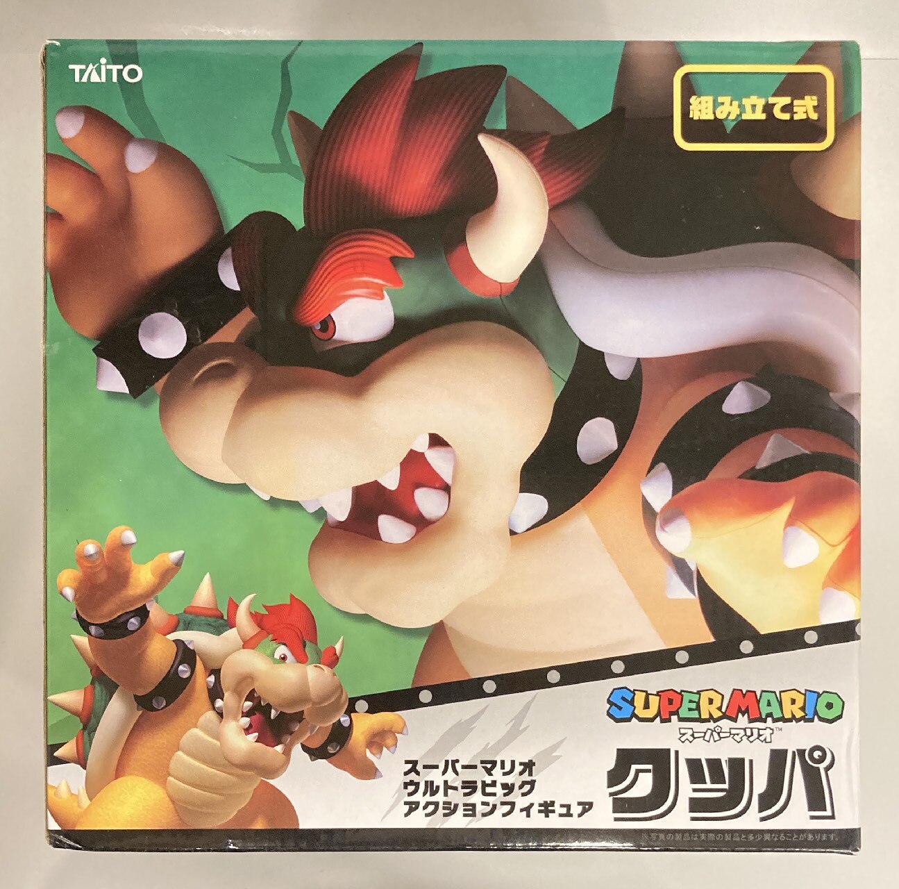 大得価SALE】 ヤフオク! - (中古）(未使用）Super Mario Bowser Deluxe