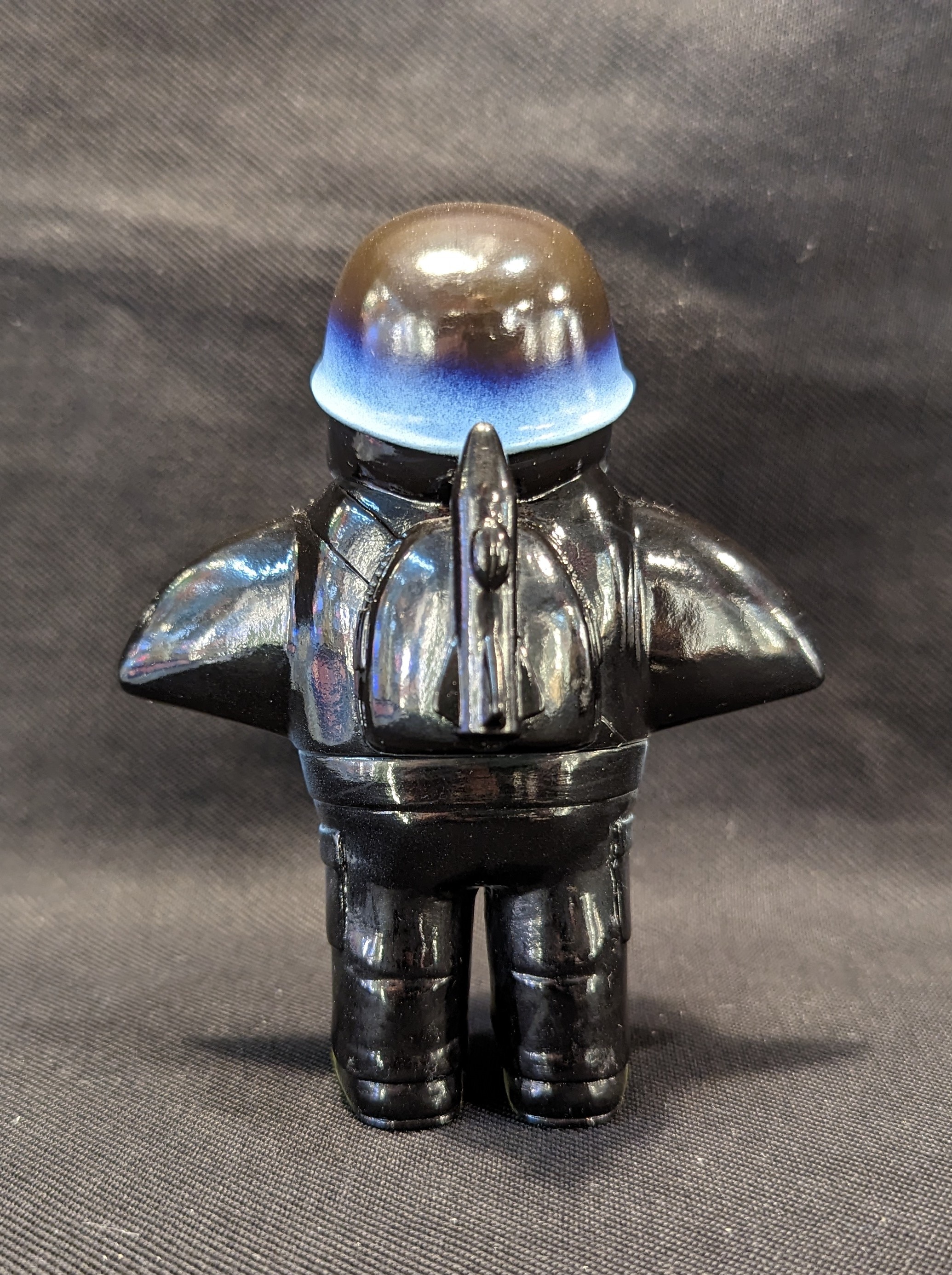 KOTORIMARK イルカアーミー 黒成形