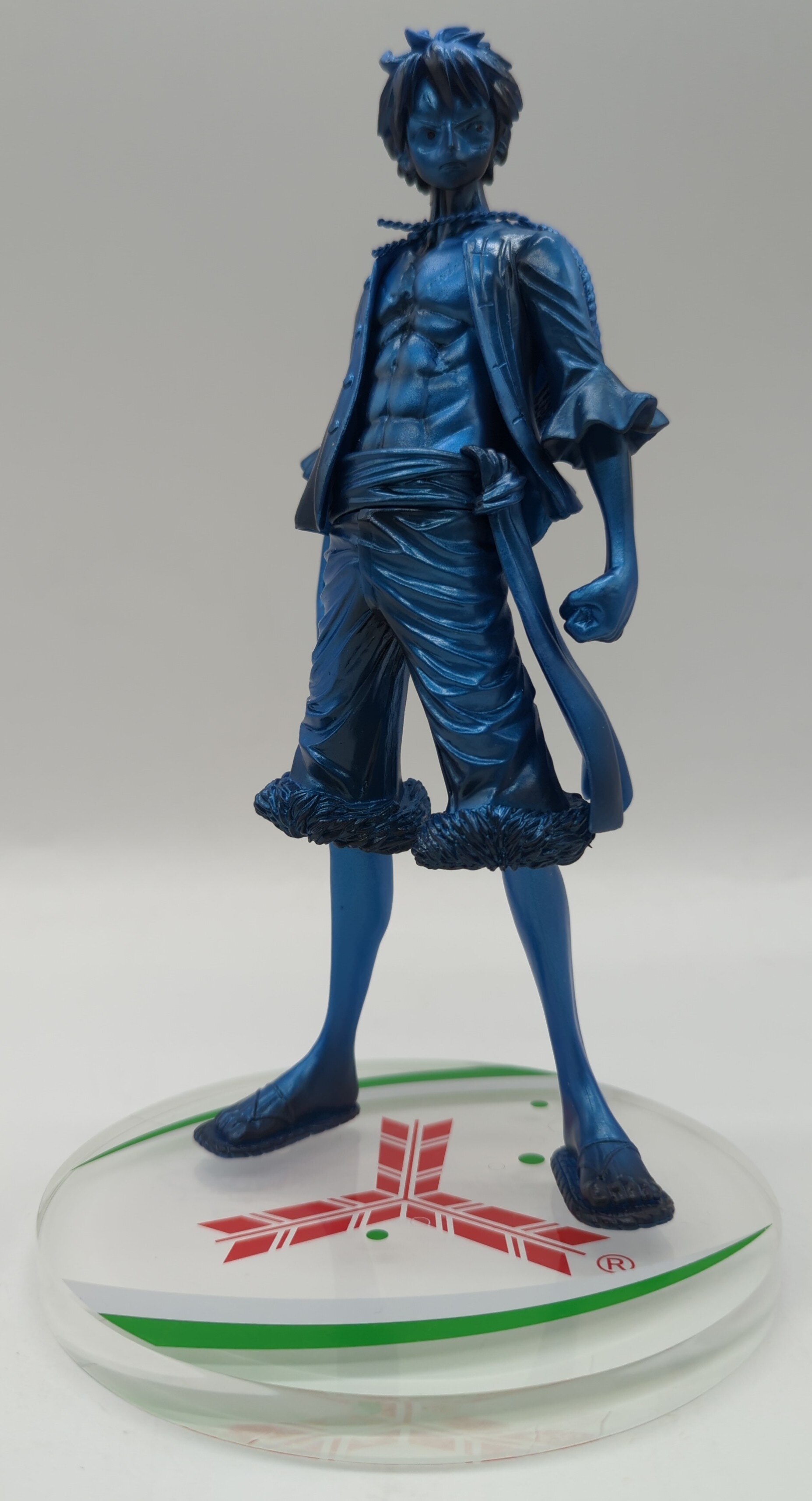 三ツ矢サイダー ルフィ オリジナルフィギュア メタリックバージョン 