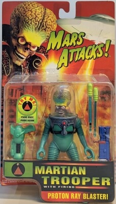 お歳暮・冬ギフト特集 - おとなの週末お取り寄せ倶楽部 Attacks! Mars 300ピース 限定版 取違え ジグソーパズル 特撮