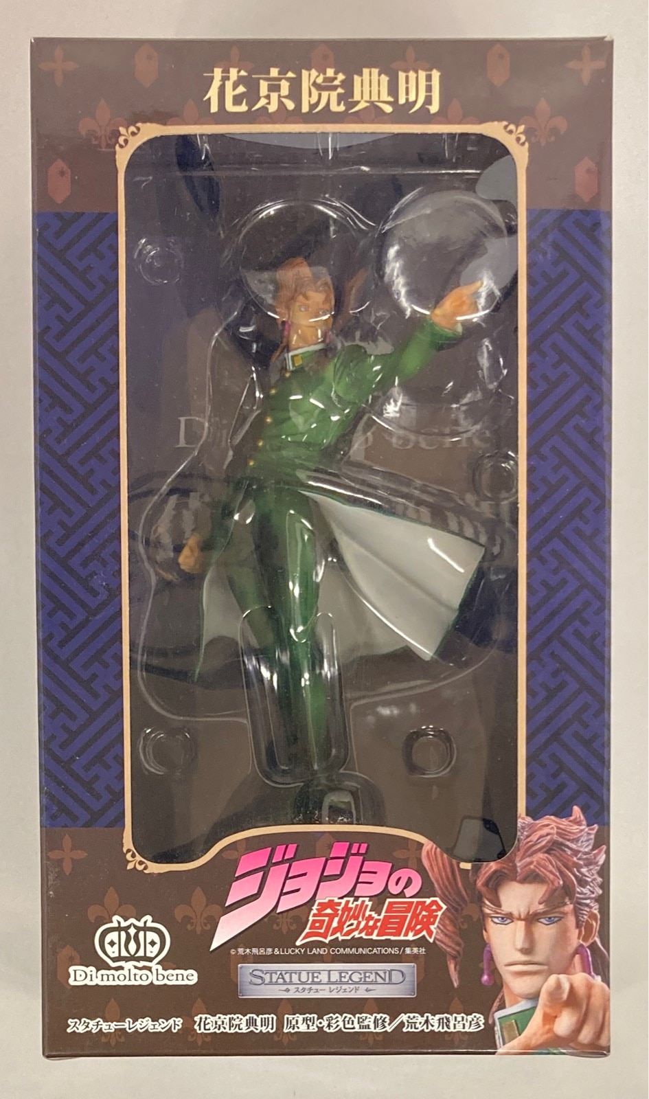 Di Molto Bene Statue Legend Noriaki Kakyoin MANDARAKE