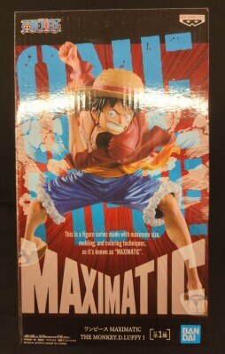 BANDAI SPIRITS MAXIMATIC THE MONKEY.D.LUFFY I モンキー・D・ルフィ