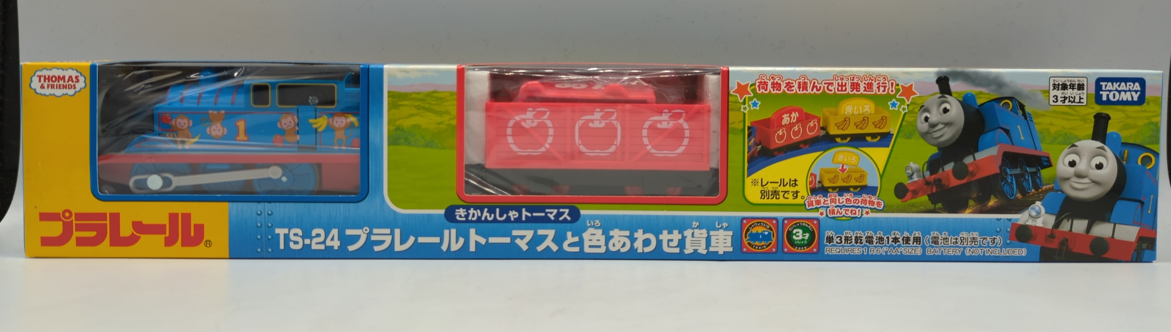 Takara Tomy Plarail Thomas And Color Matching Freight Car Ts24 Mandarake Online Shop 