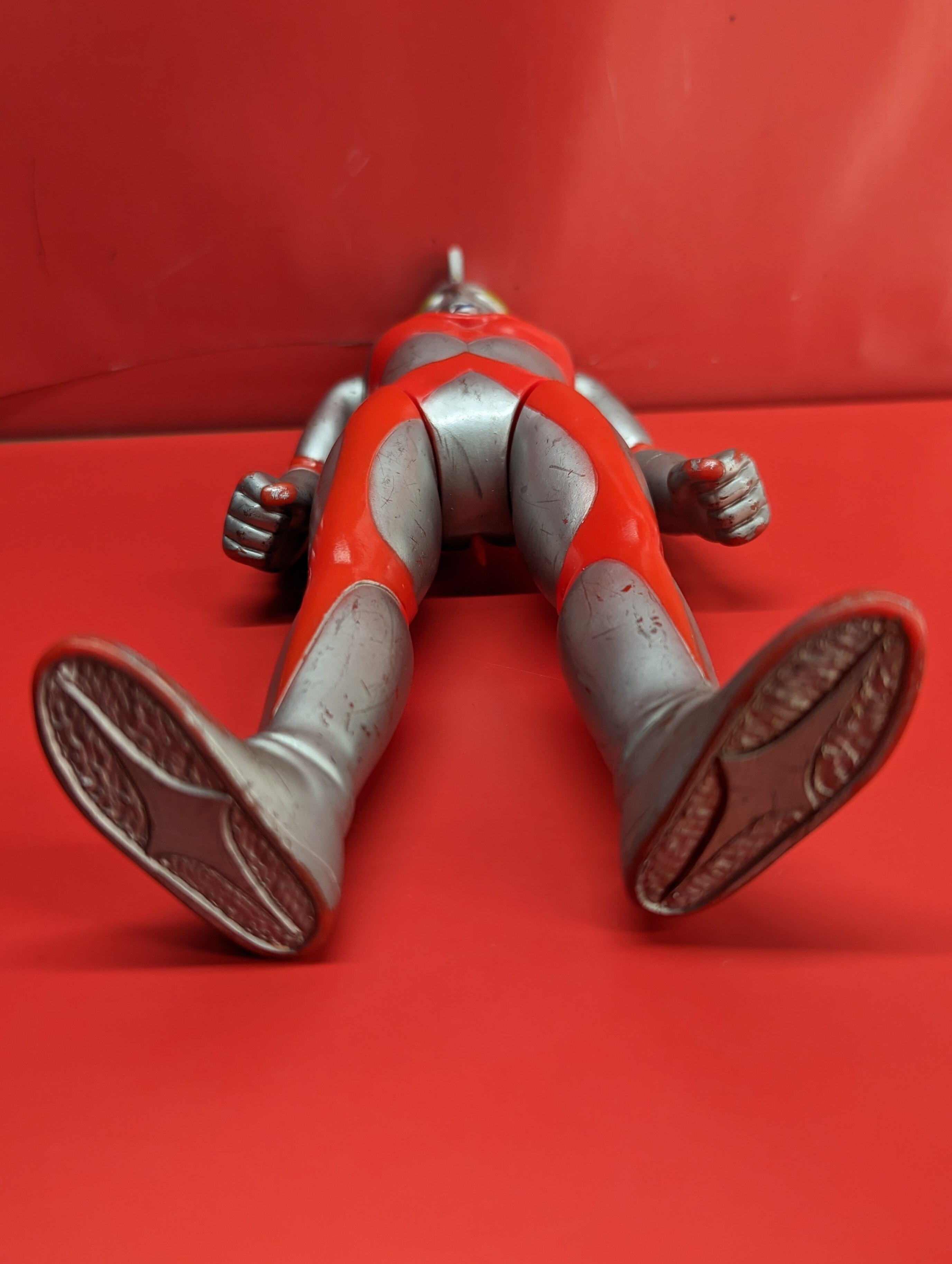 ポピー ウルトラマンエース ウルトラマン 2体セット グレートザウルス 特撮