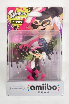 任天堂 amiibo スプラトゥーン アオリ