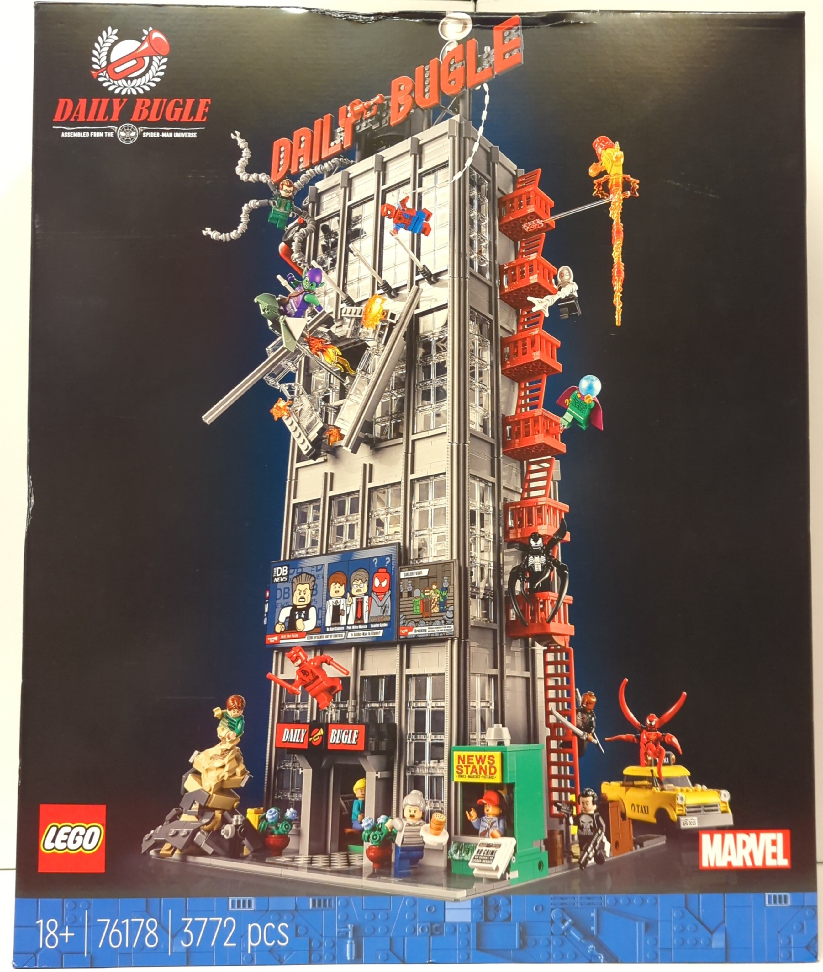 レゴ LEGO/MARVEL スパイダーマン ディリービューグル 76718