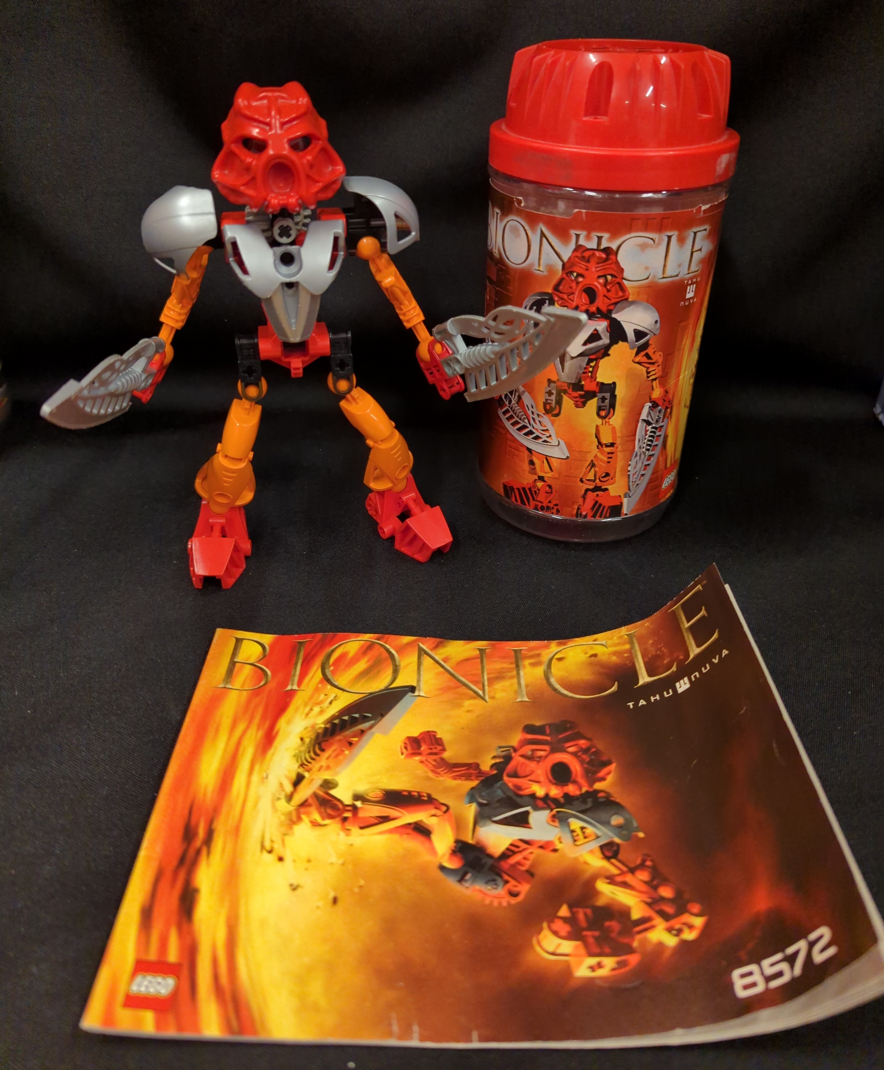 Lego BIONICLE Tough TAHU 8572 MANDARAKE