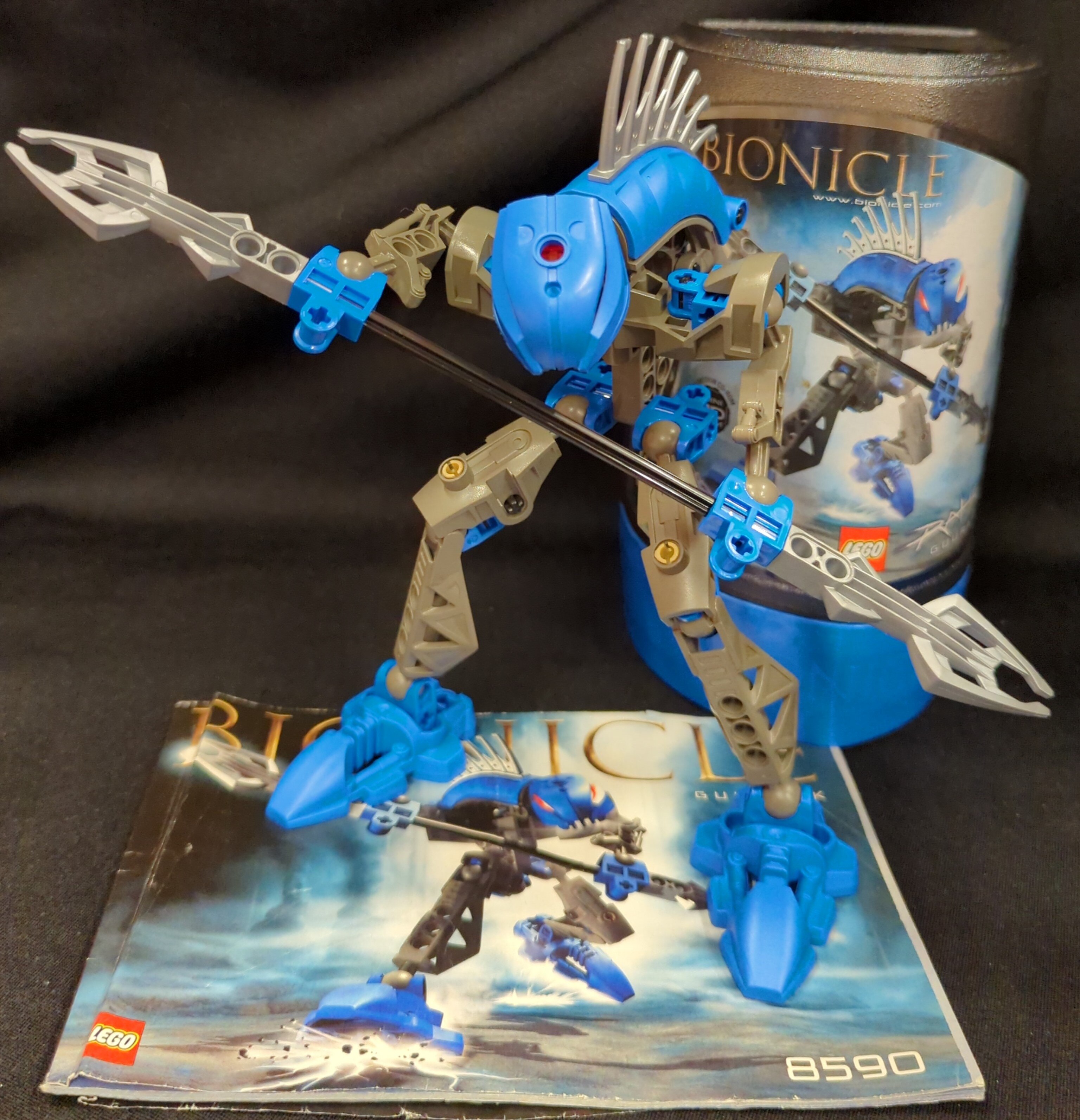 Lego BIONICLE GUURA HK 8590 MANDARAKE