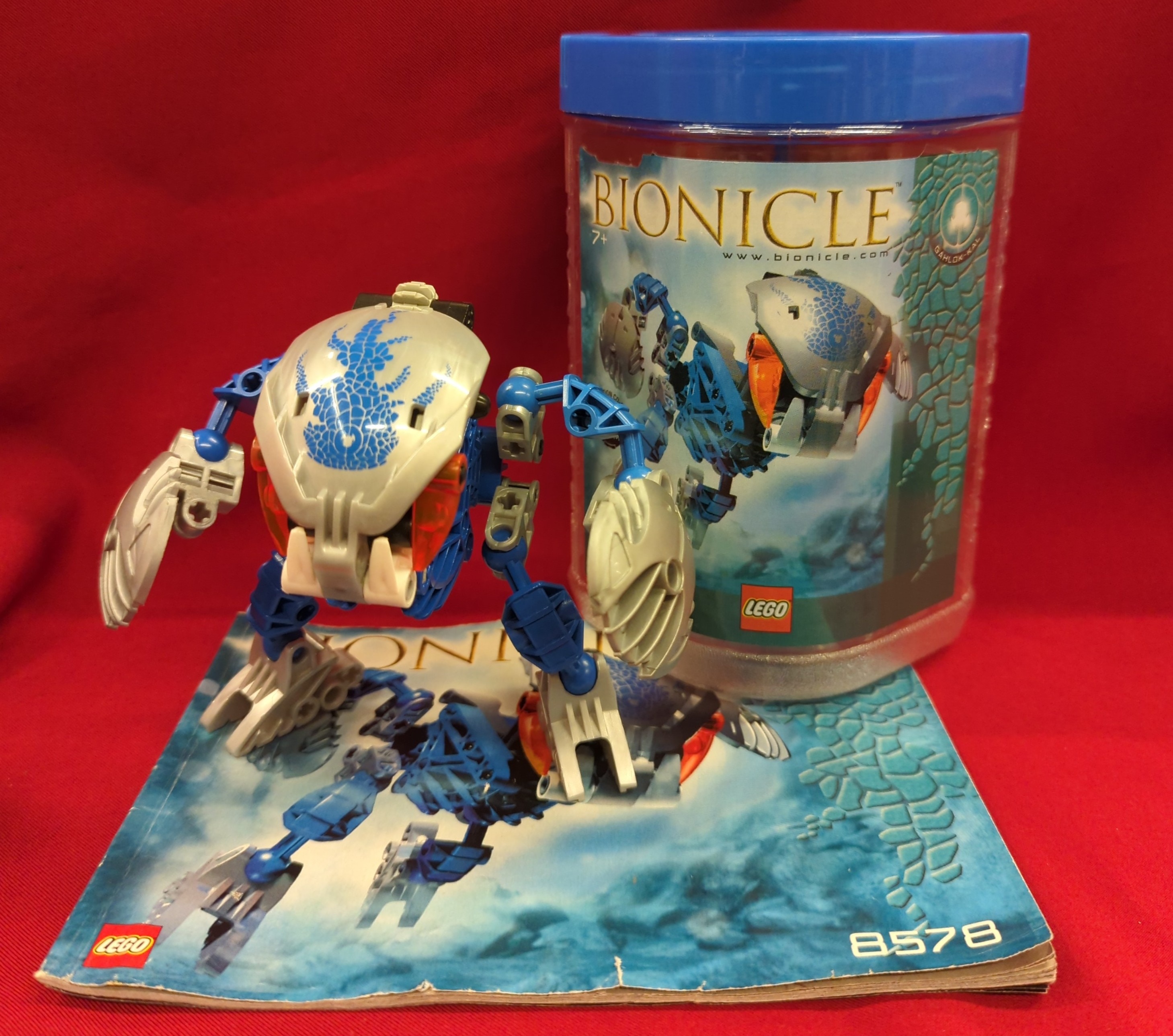 Lego bionicle sales bohrok kal