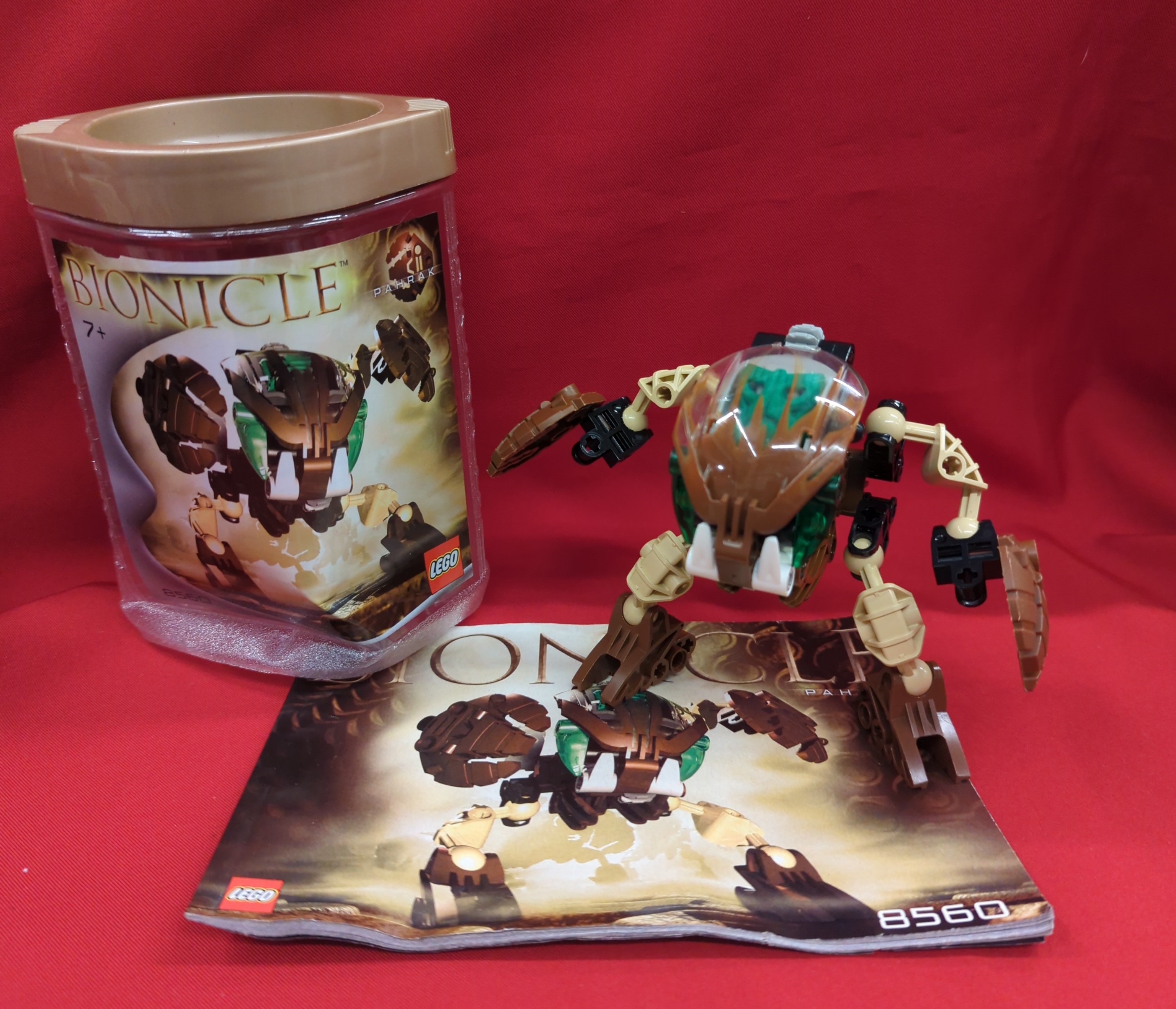 Pahrak bionicle new arrivals