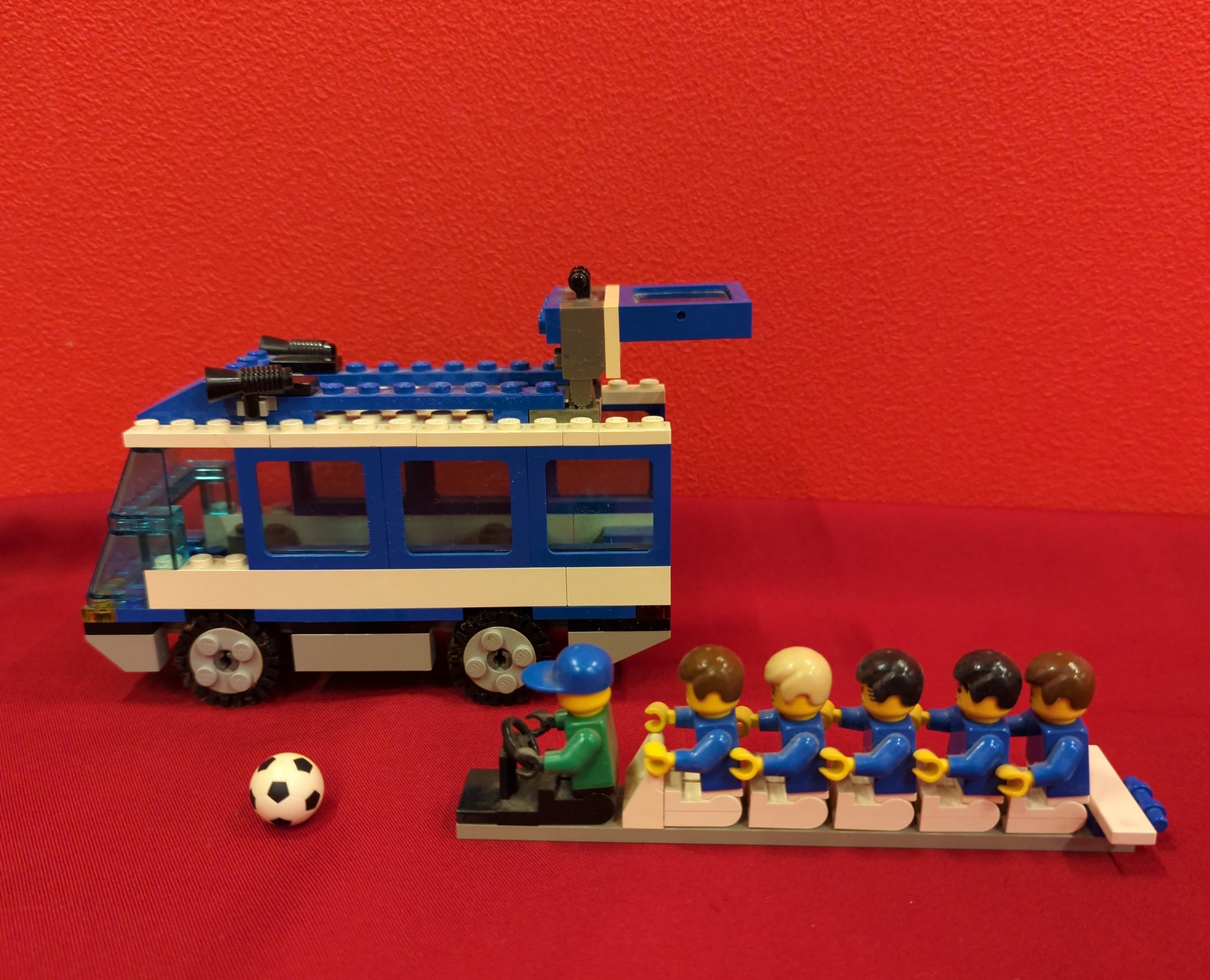 Lego BUILDING TOY 3406 TRANSPORT BUS 3406 MANDARAKE