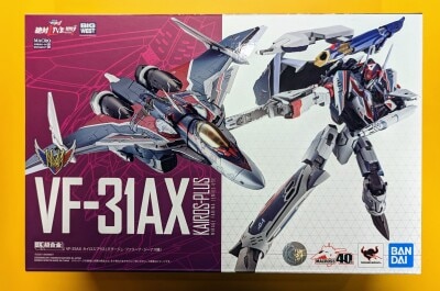 バンダイ DX超合金 VF-31AX カイロスプラス(ミラージュ・ファリーナ・ジーナス機)