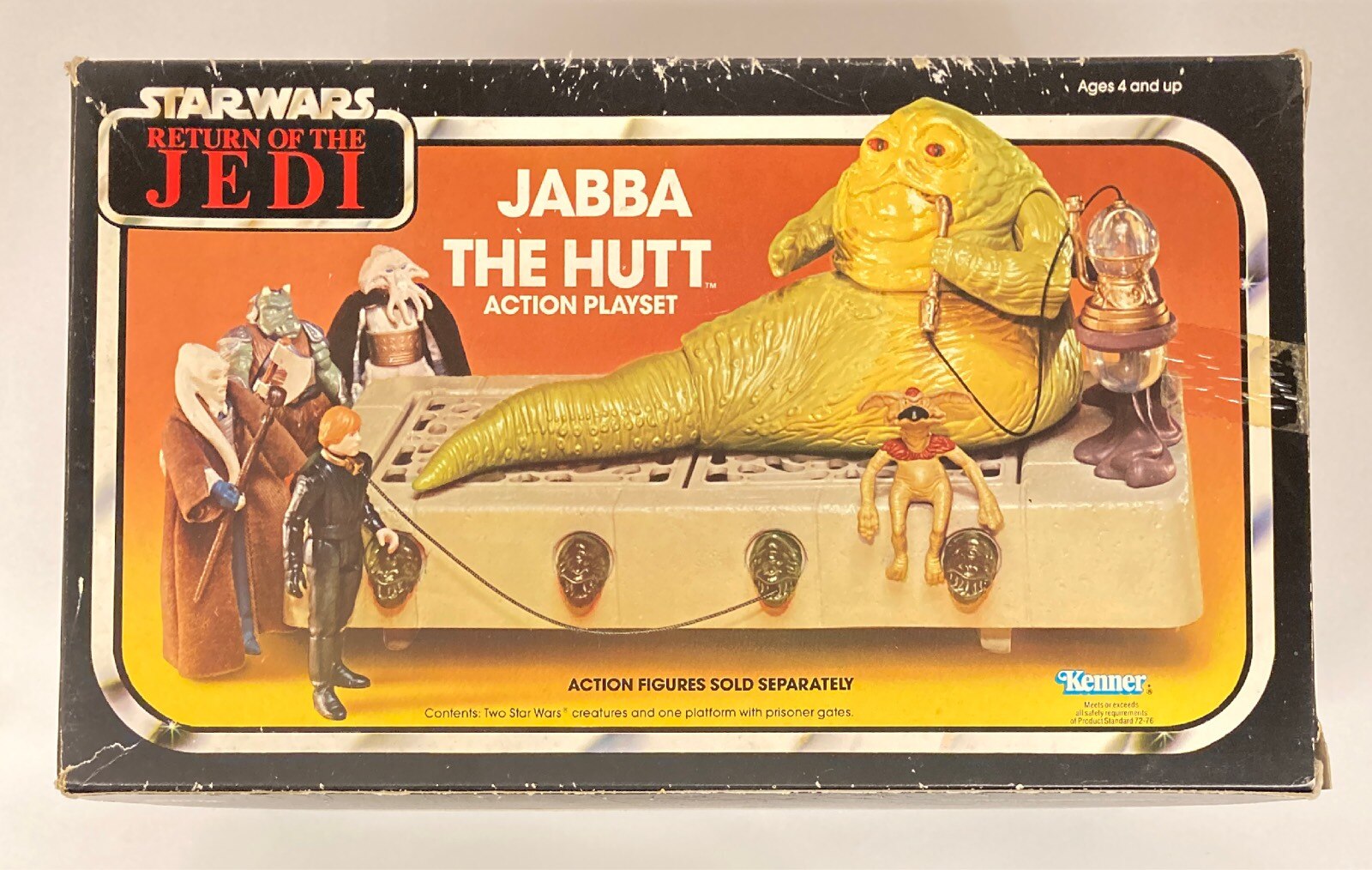 Jabba the hutt action playset best sale