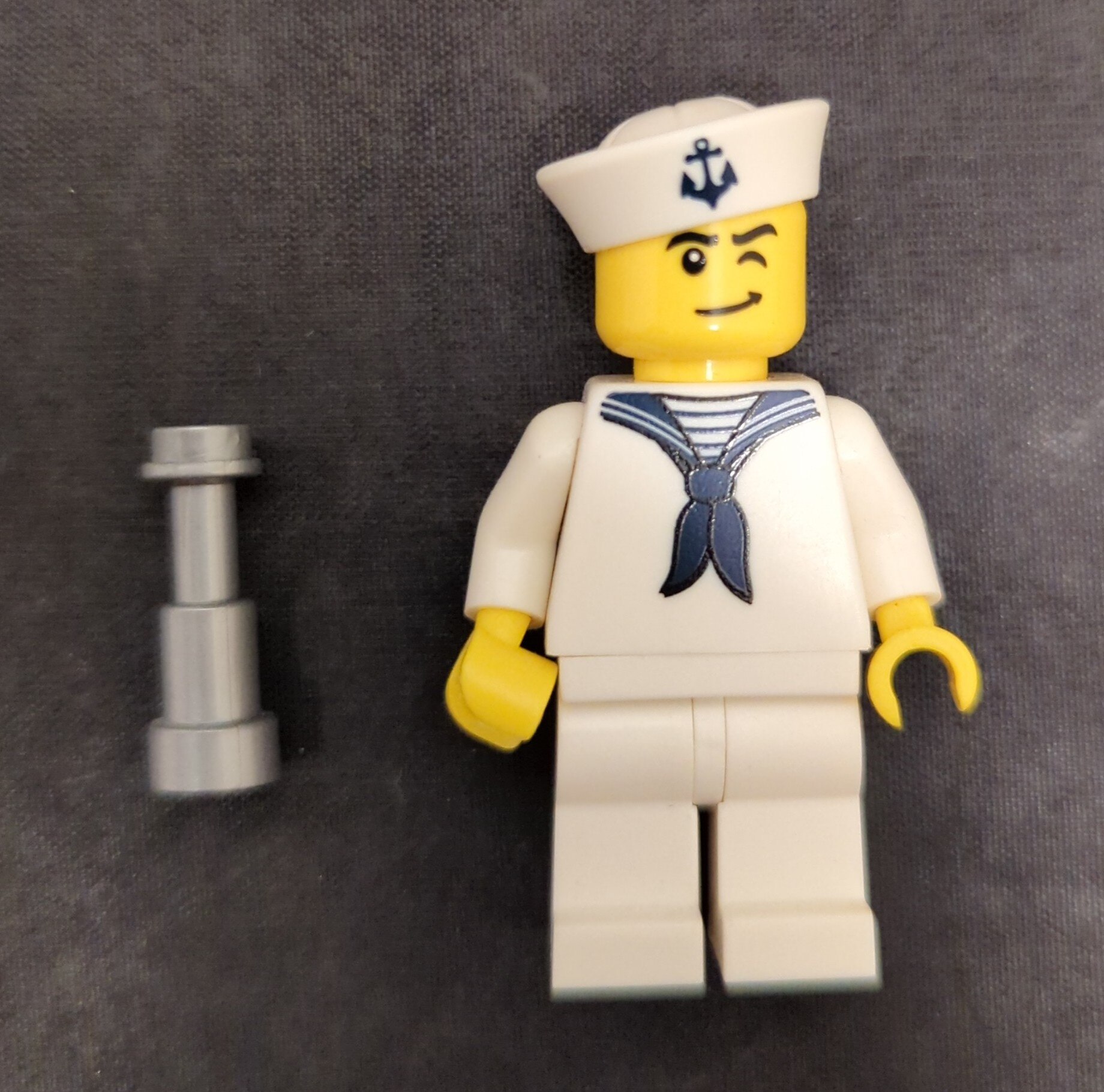 Lego sailor figure sale