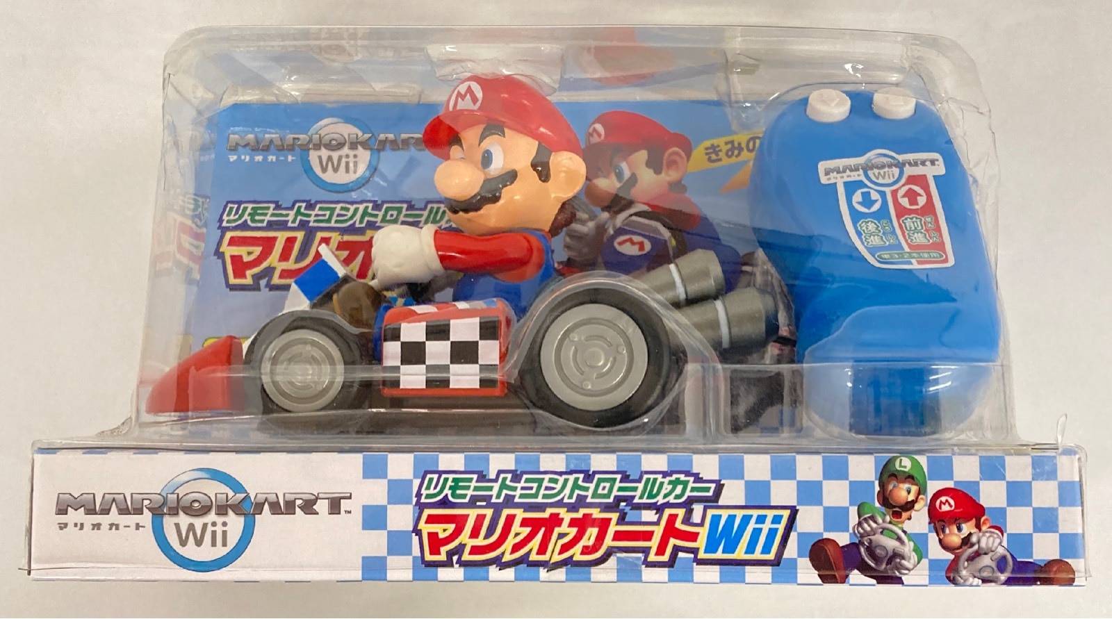 定形外発送送料無料商品 ムラオカ リモートコントロールカー マリオ