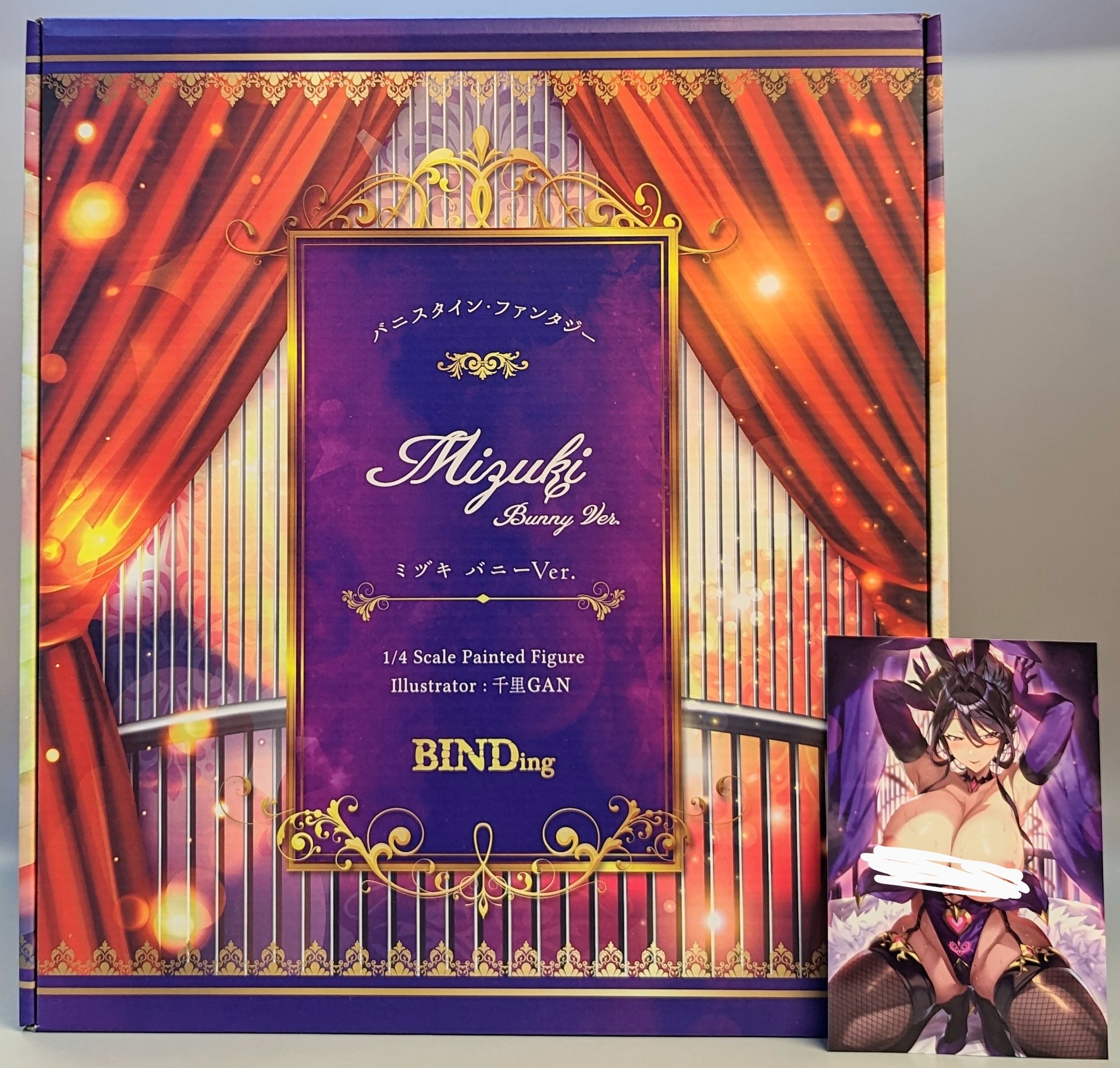 【特典カードなし】BINDing「ミヅキ バニーVer.」のフィギュア