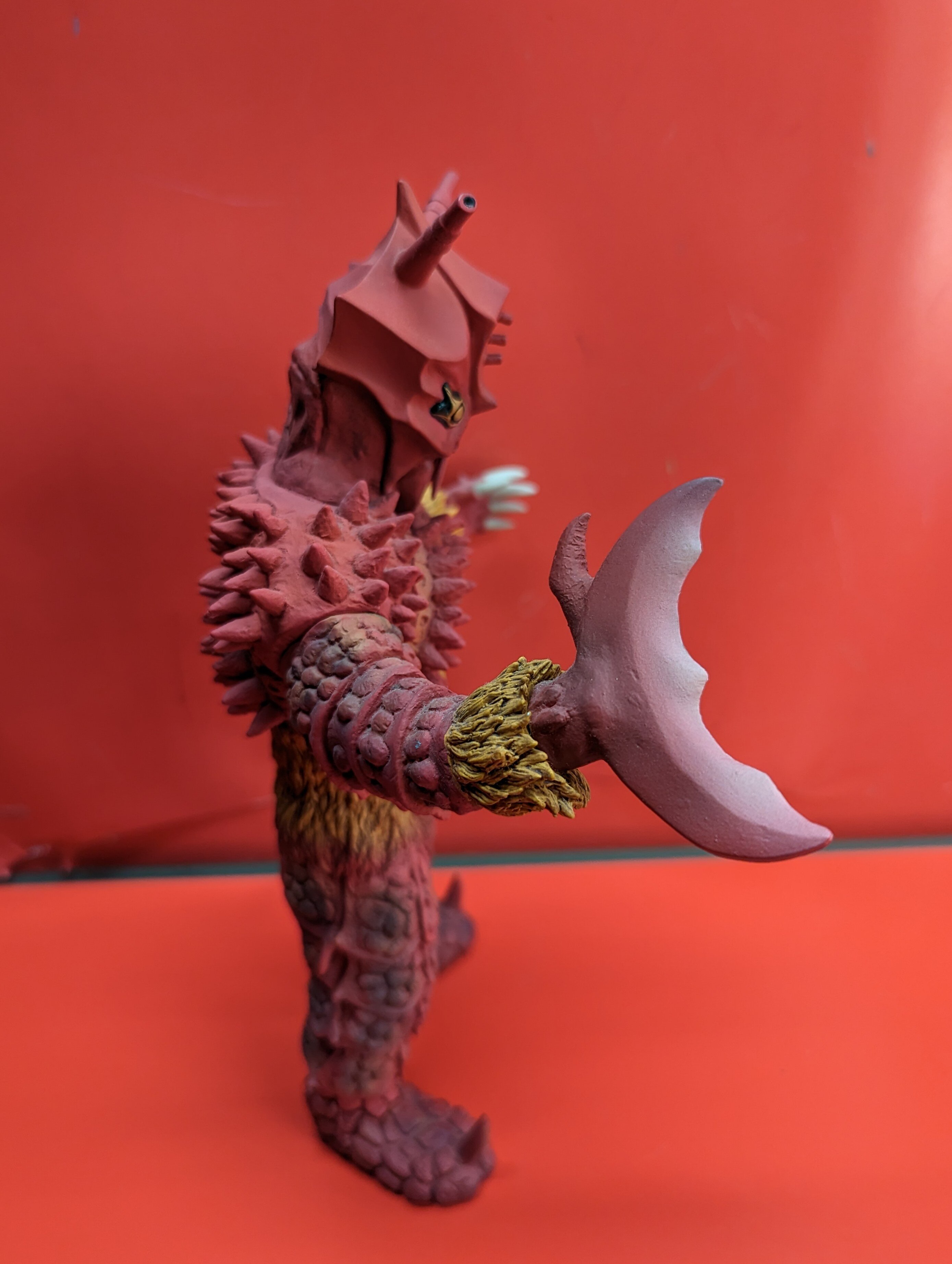 エクスプラス 大怪獣シリーズ 巨大ヤプール 少年リック限定 発光