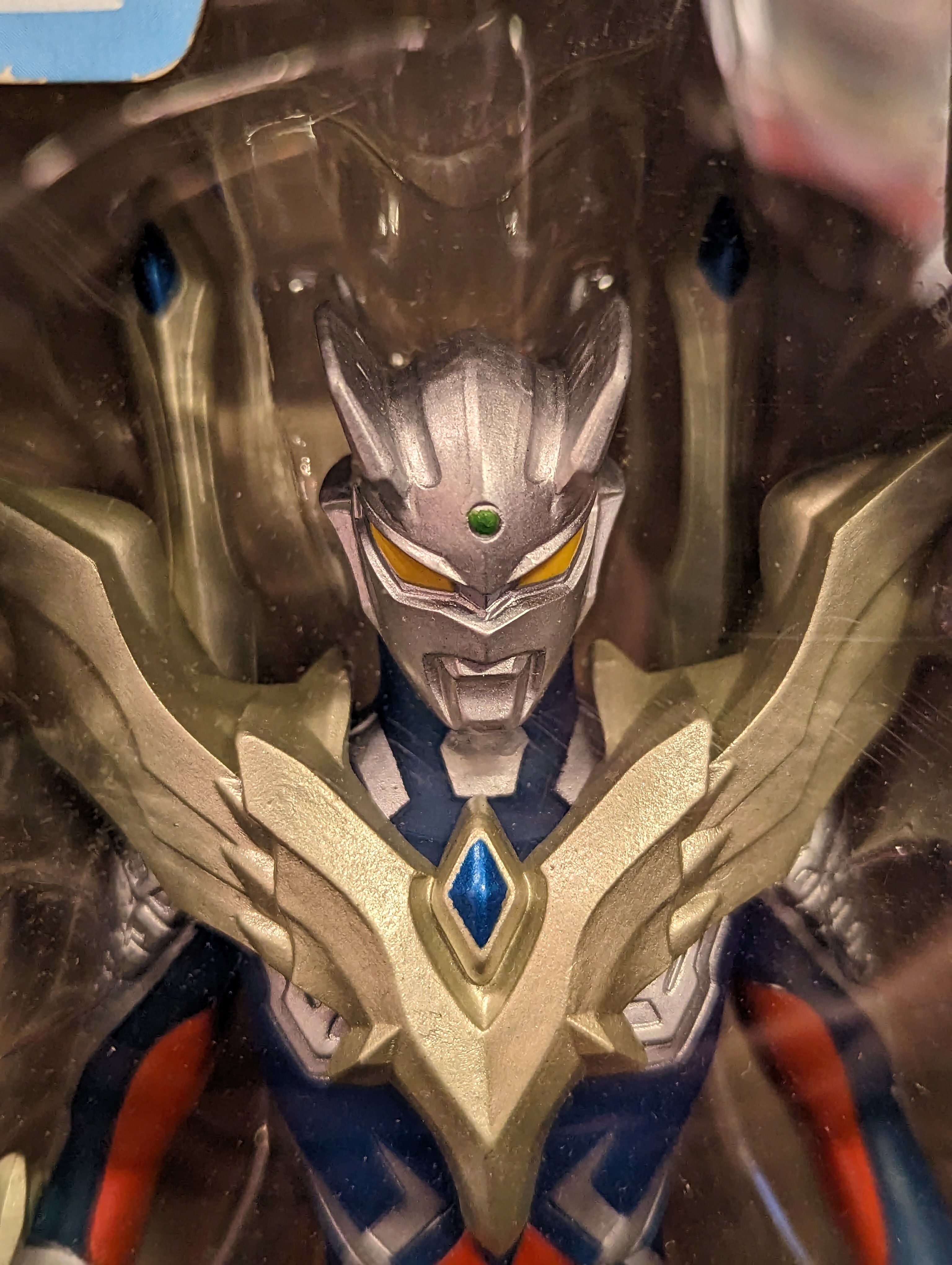 バンダイ UHS/ウルトラマンゼロ ウルティメイトゼロ クリア