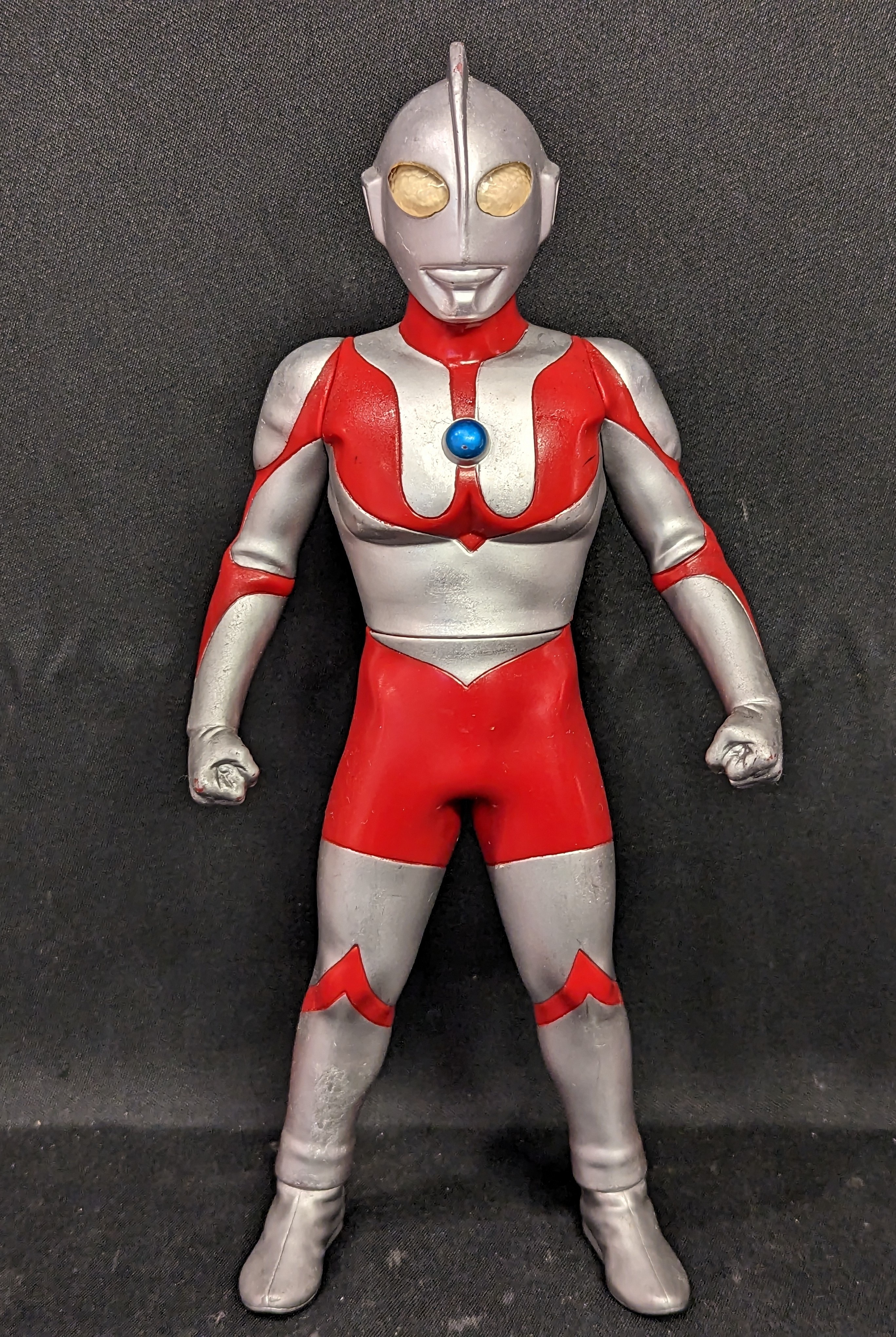 バンプレスト 最強宇宙警備隊編 ビッグサイズソフビフィギュア ウルトラマン | ありある | まんだらけ MANDARAKE