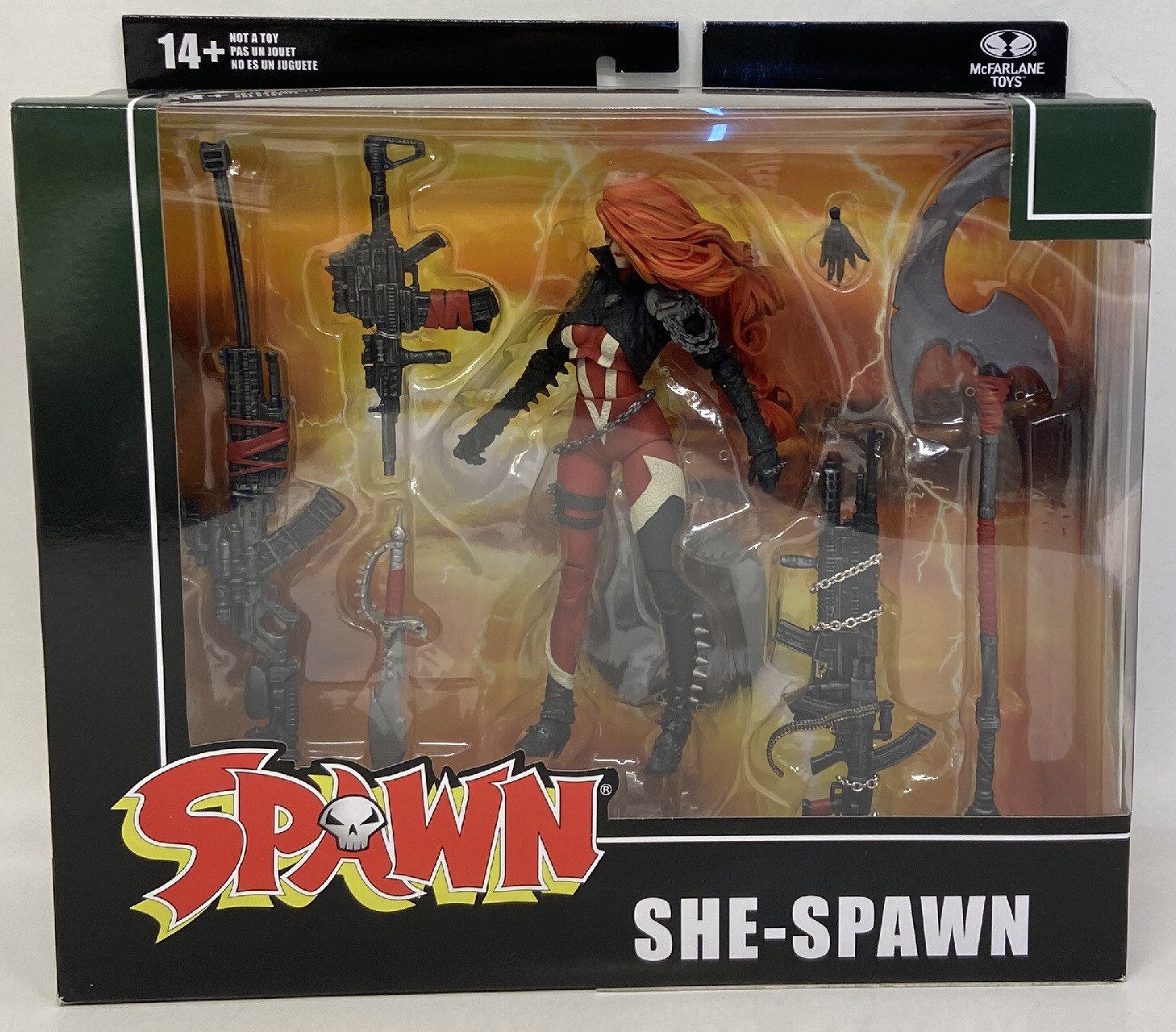 She spawn cheap action figure