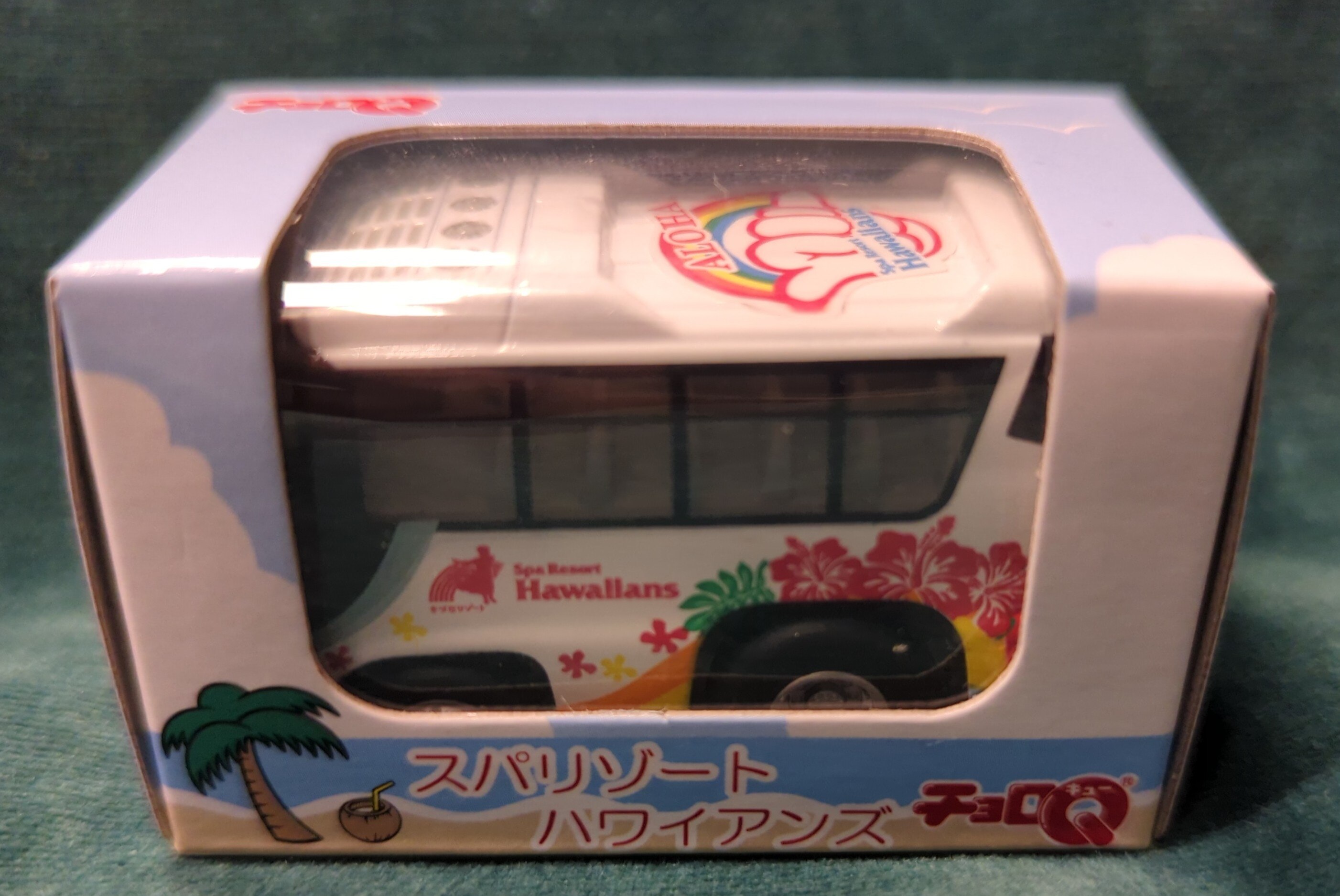 チョロＱバス スパリゾ-ト ハワイアンズ Amazon.co.jp: ◇スパリゾート【ハワイアンズ Hawaiians バス