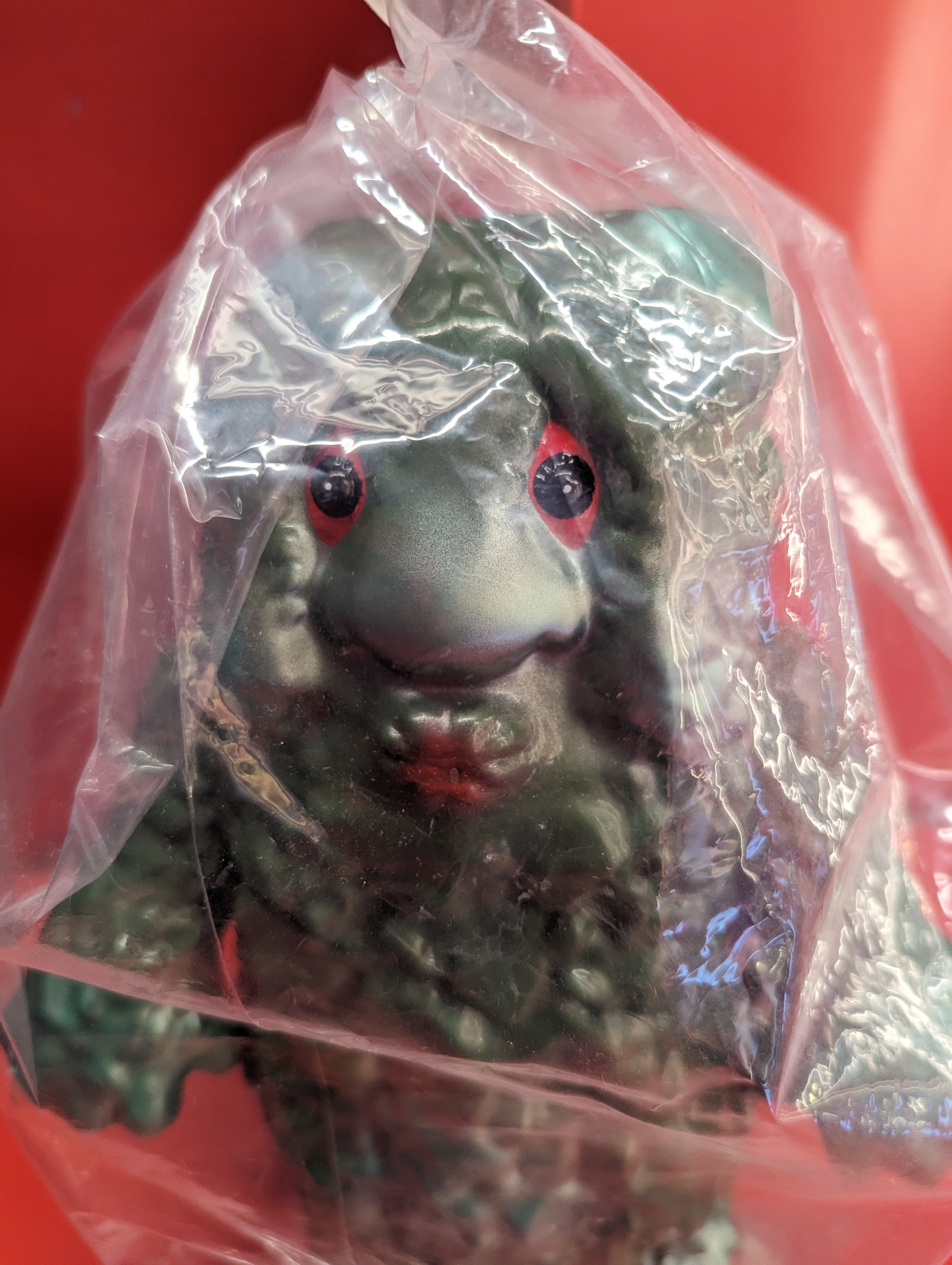 【2024】お歳暮・冬ギフト | 高島屋オンラインスト MEDICOM TOY 安楽安作劇場 安楽安作 ヘドラ1971(劇中アニメ版 特撮