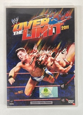 DVD OVER THE LIMIT 2011
