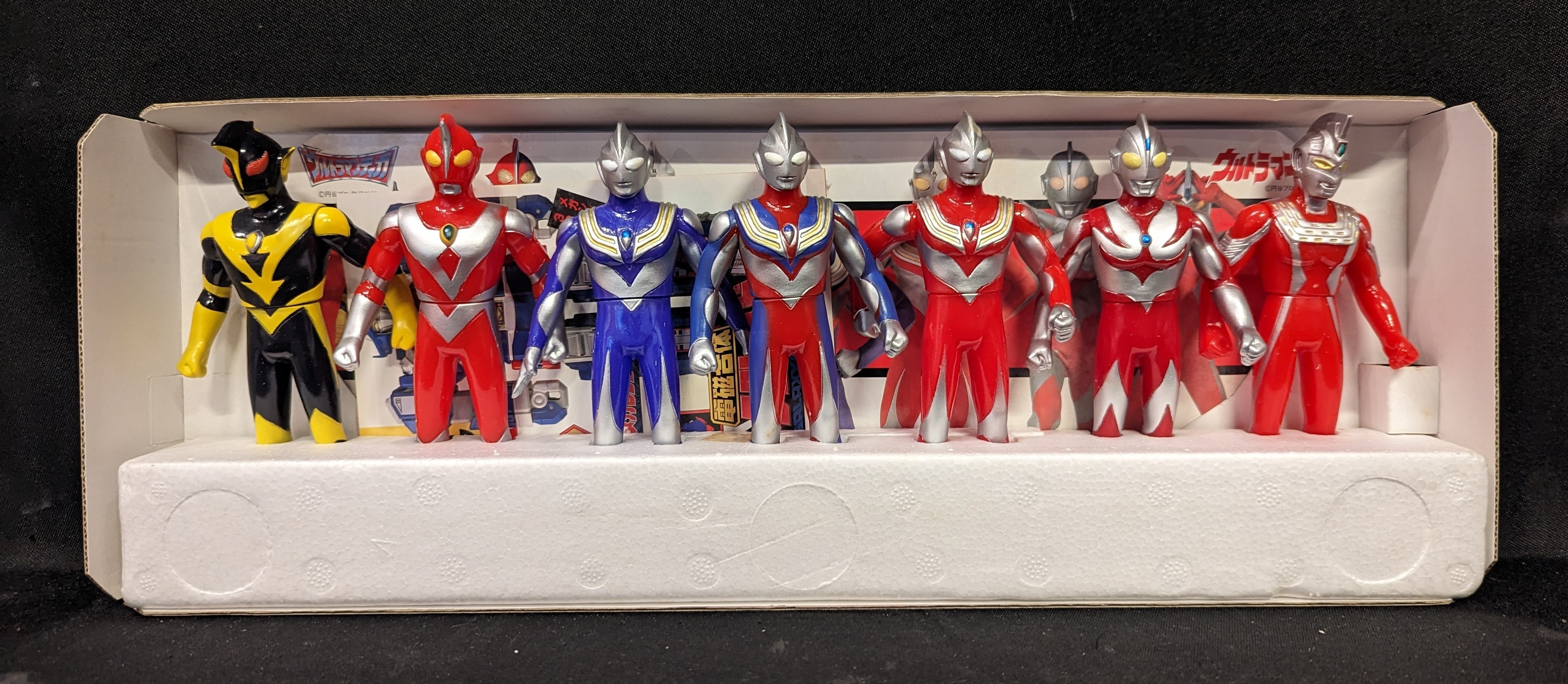 バンダイ 不滅のウルトラ戦士セット3 3 | ありある | まんだらけ MANDARAKE