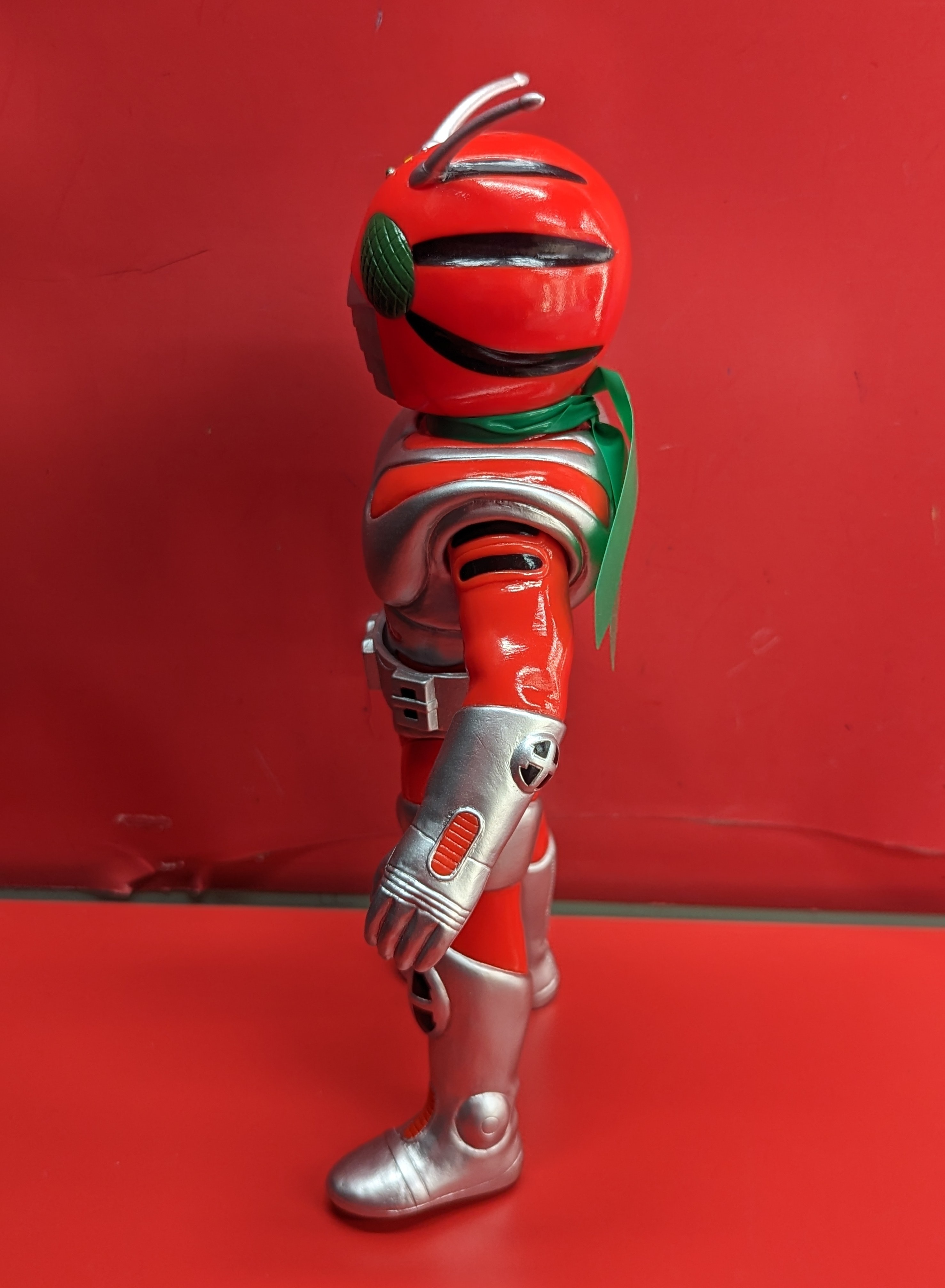 MediCom Toy Toei Retro Sofubi Collection Kamen Rider ZX Kamen 