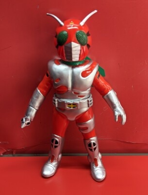 MediCom Toy Toei Retro Sofubi Collection Kamen Rider ZX Kamen 