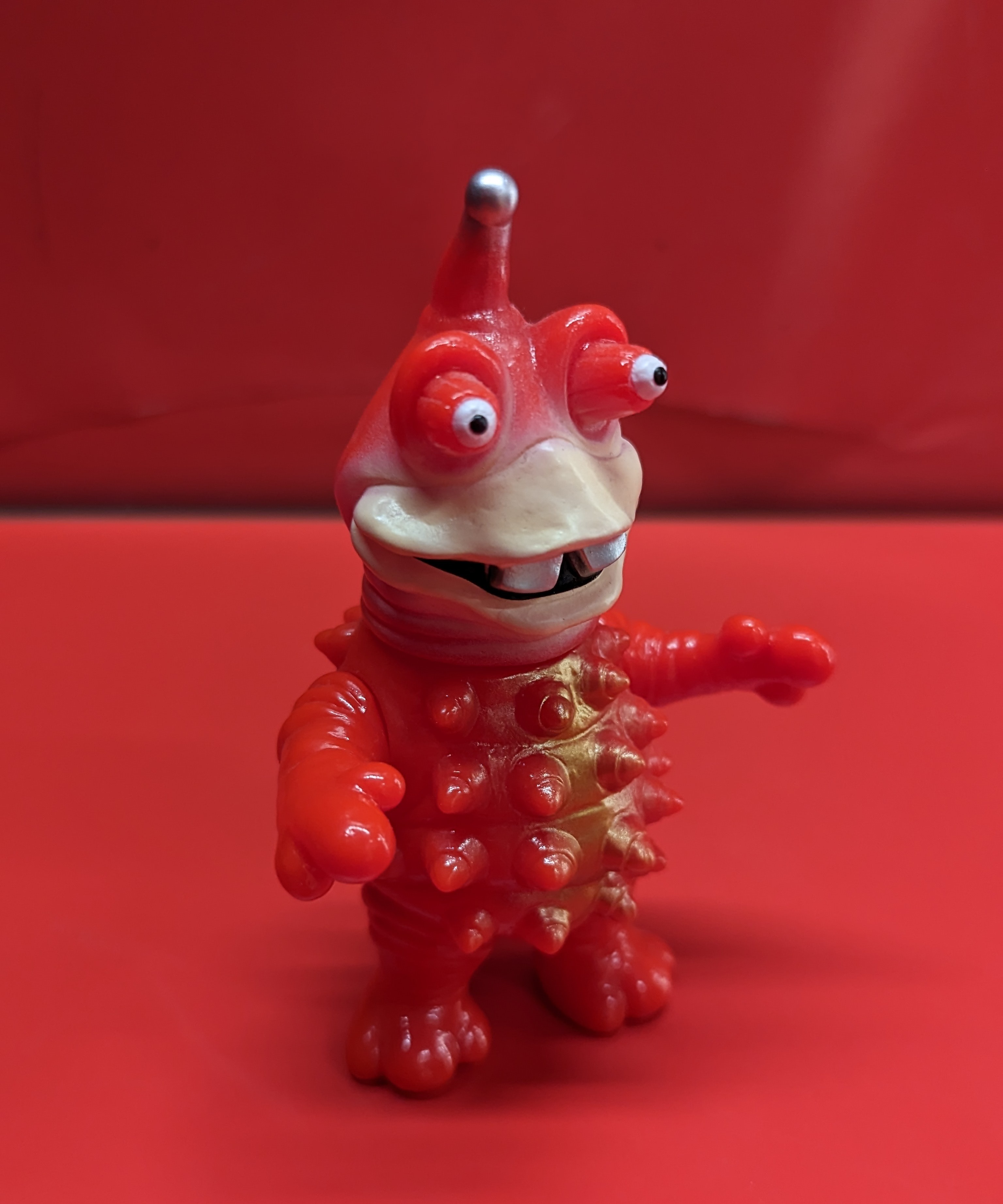 MAXTOY ミニソフビ怪獣倉庫シリーズ わんぱく怪獣タイショー 劇中イメージカラー 赤成型 | ありある | まんだらけ MANDARAKE