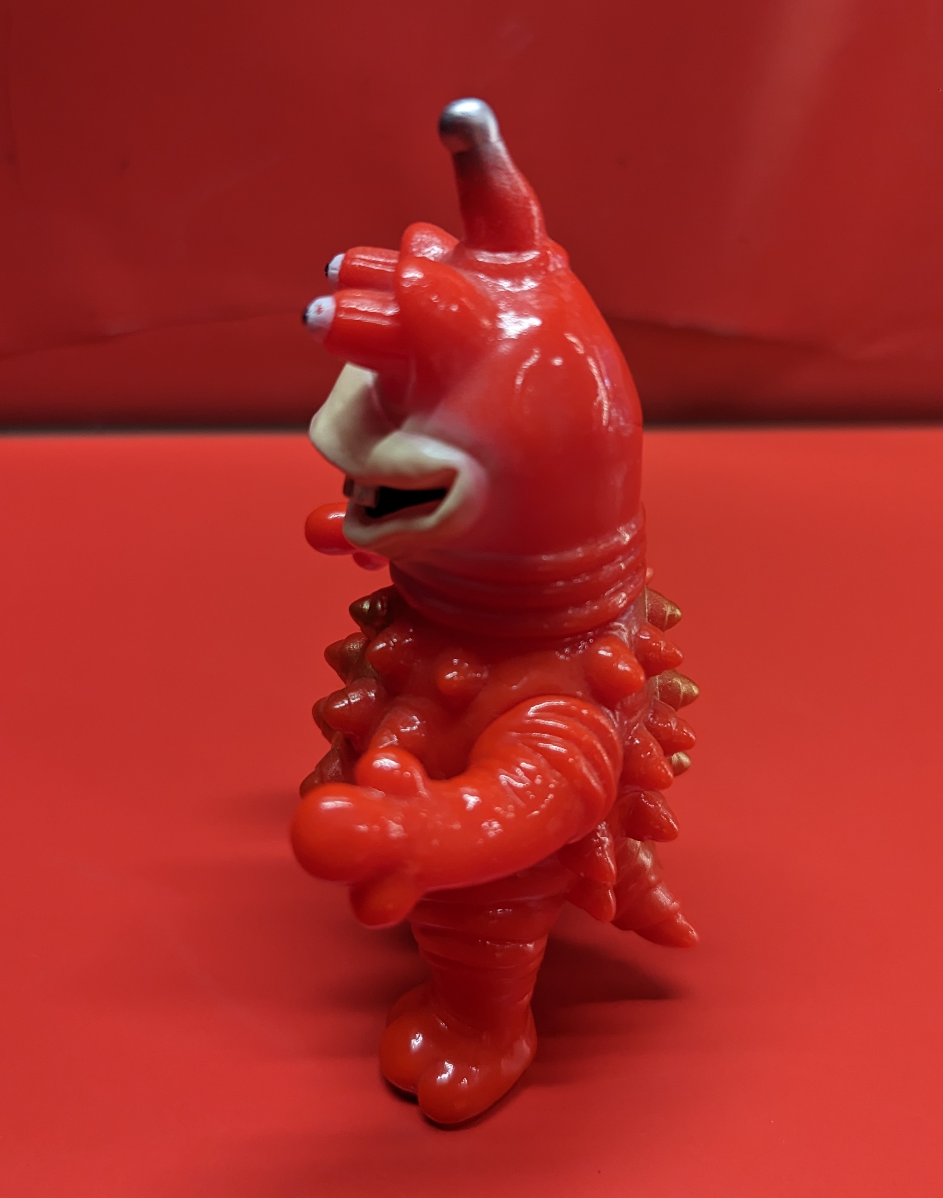MAXTOY ミニソフビ怪獣倉庫シリーズ わんぱく怪獣タイショー 劇中イメージカラー 赤成型 | ありある | まんだらけ MANDARAKE