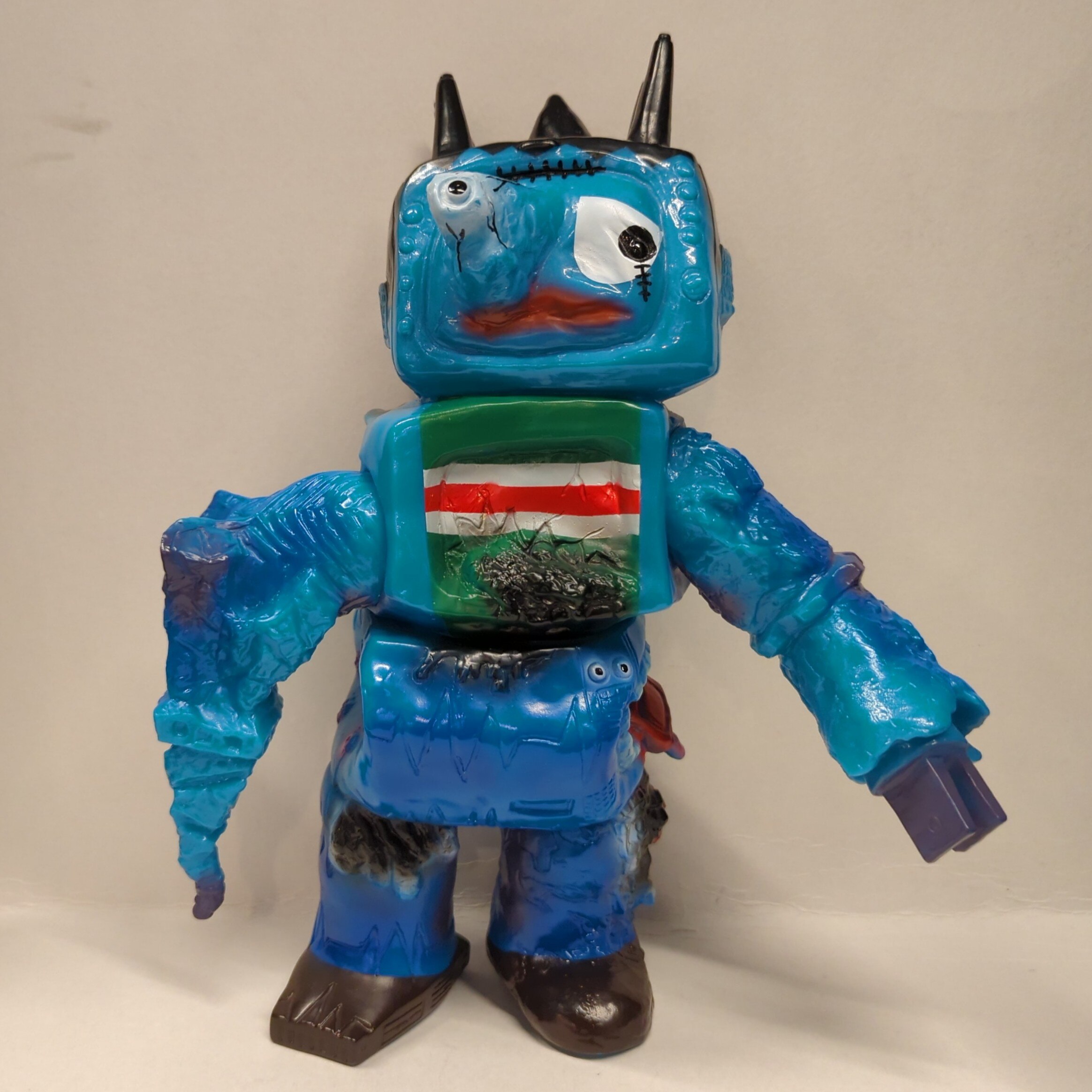 longneck ガイテイマジン2 海底魔人　ソフビ longneck ガイテイマジン2 海底魔人 ソフビ 日本橋店長(ヒーロー
