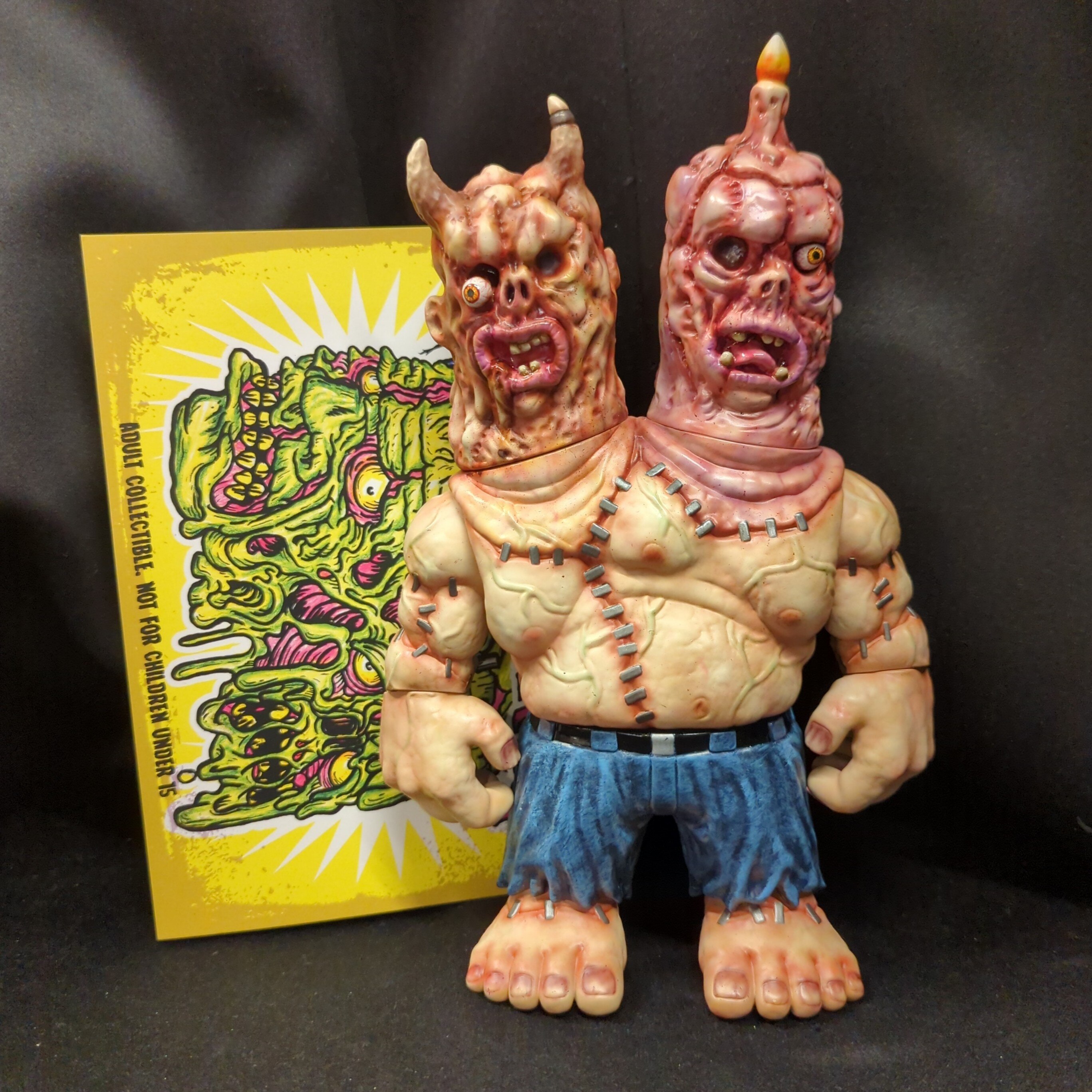 PLANET X IZUMONSTER TWO HEADED CREEP Pump Jung ED. 3off 3off ...