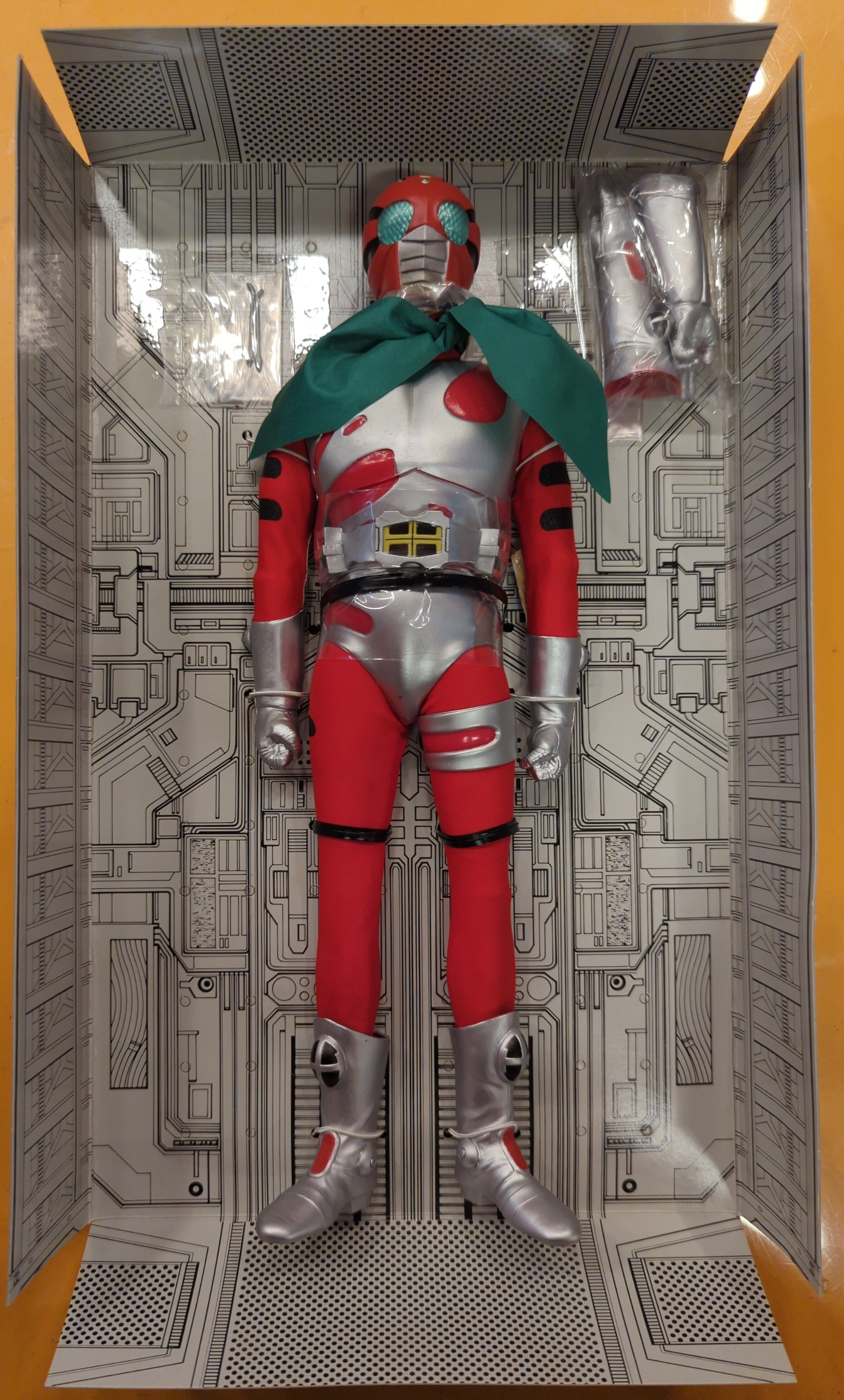 MediCom Toy RAHM Kamen Rider ZX Kamen Rider ZX (Zekros) M026