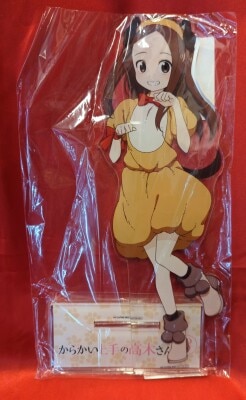 からかい上手の高木さん dmmスクラッチ wチャンス賞 アクリルスタンド