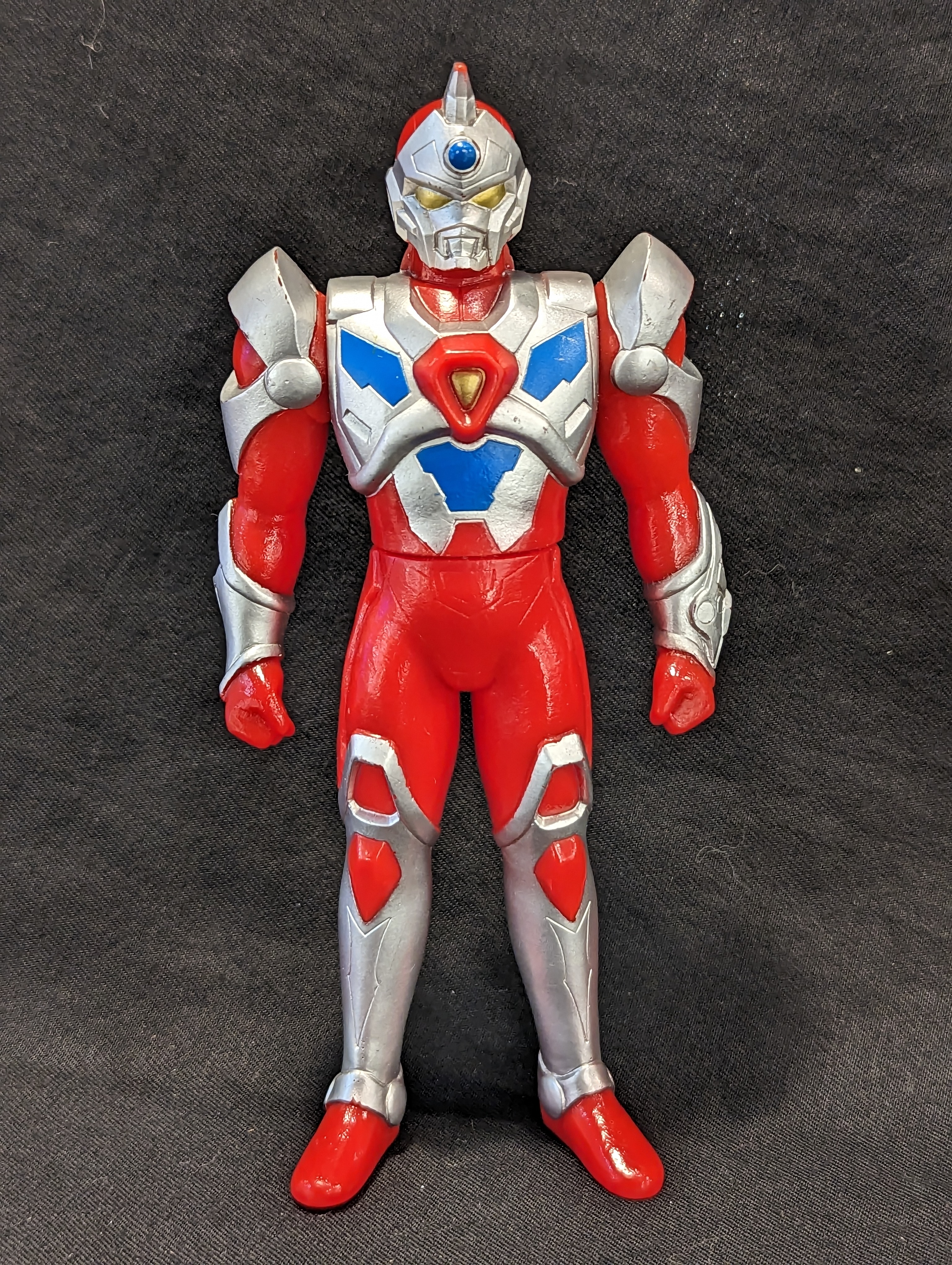 タカラ 電光ヒーローコレクション ソフビ 電光超人グリッドマン | まんだらけ Mandarake