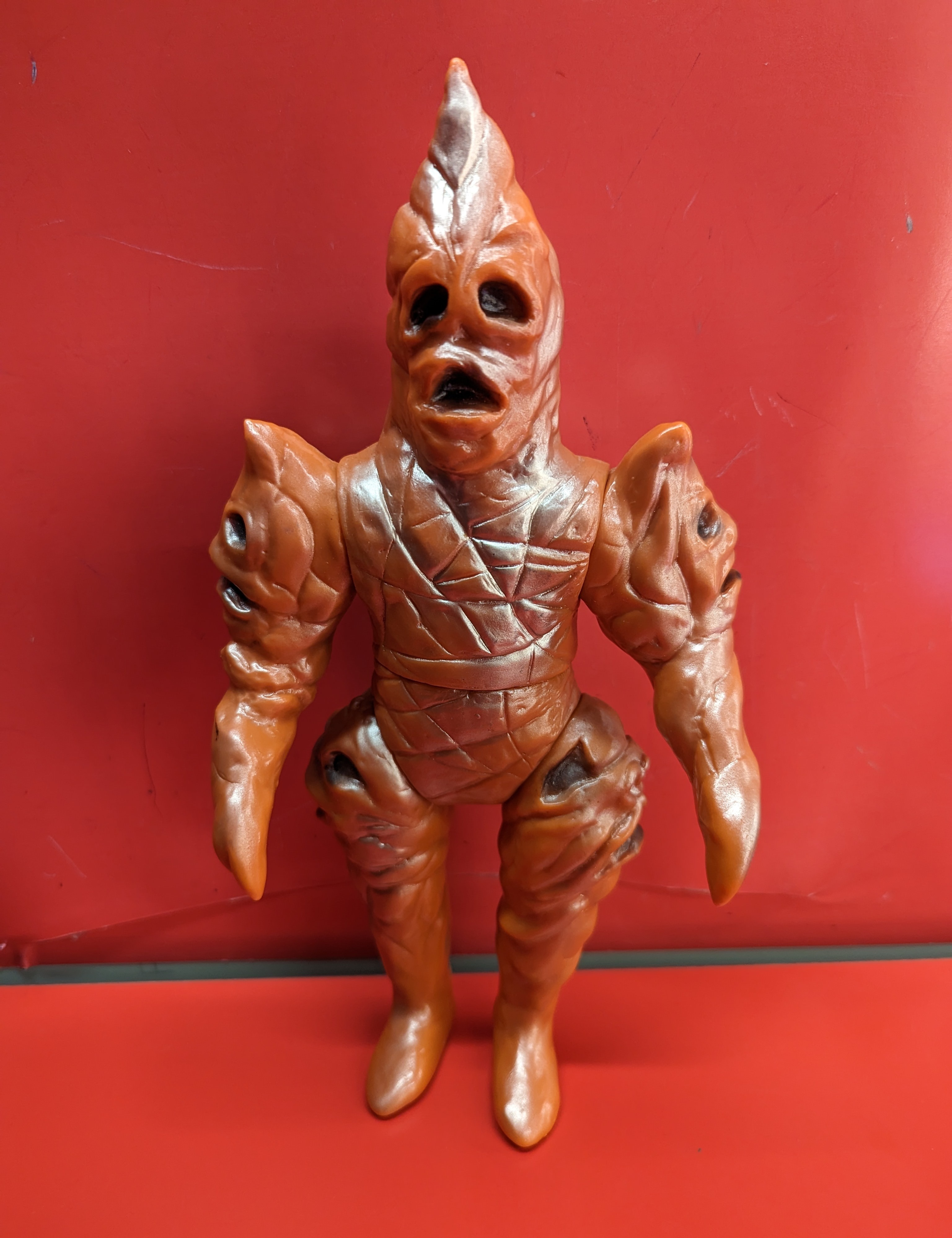スーパーセール期間限定 薄茶成型 ドミノ星人 怪獣軒 | Mandarake まんだらけ ソフビ