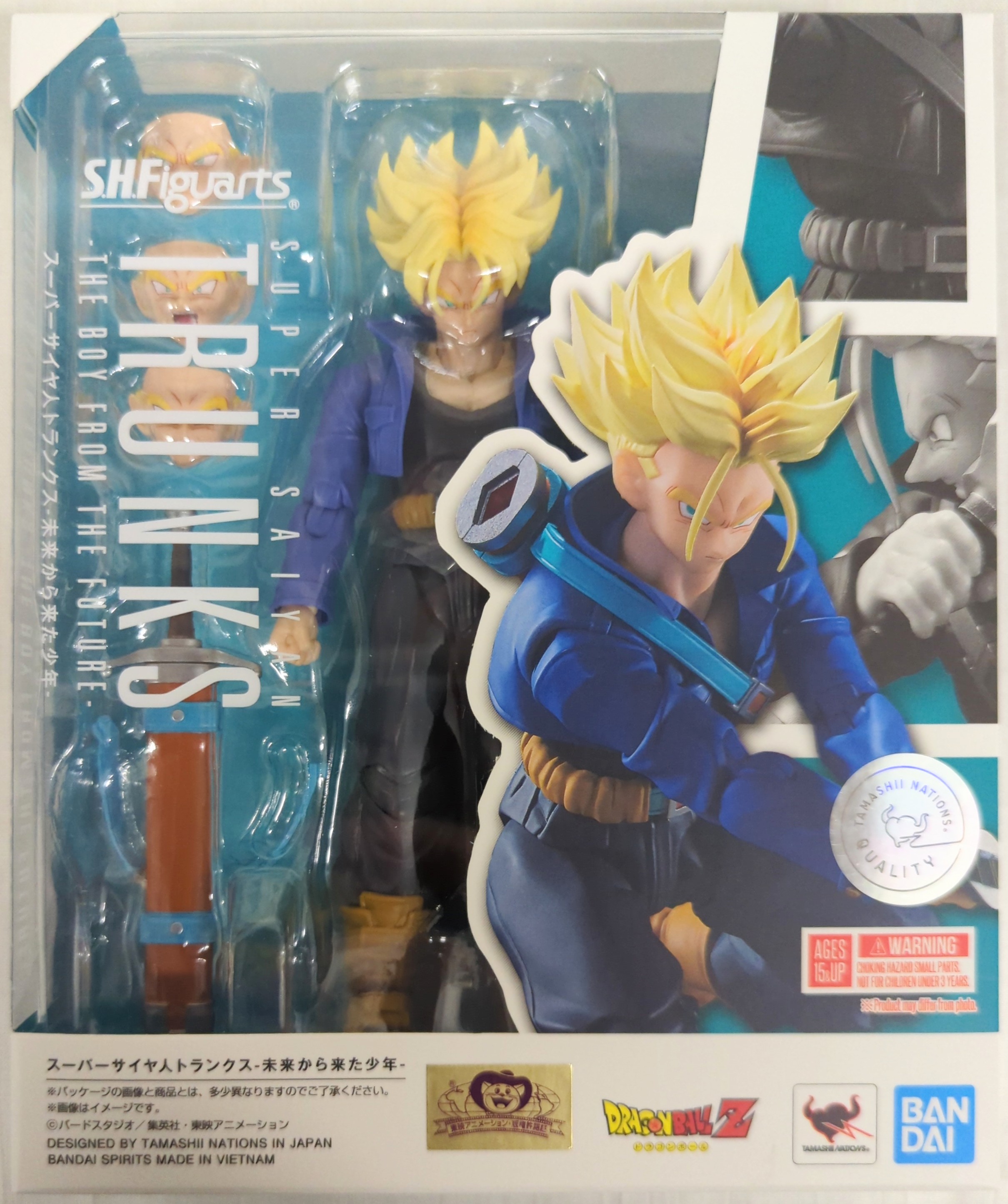 バンダイ S.H.Figuarts スーパーサイヤ人トランクス-未来から来た少年