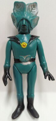 1970年代 ヨネザワ ゼンマイ動力 怪獣フー 米澤玩具 パチ怪獣 ソフビ 特撮