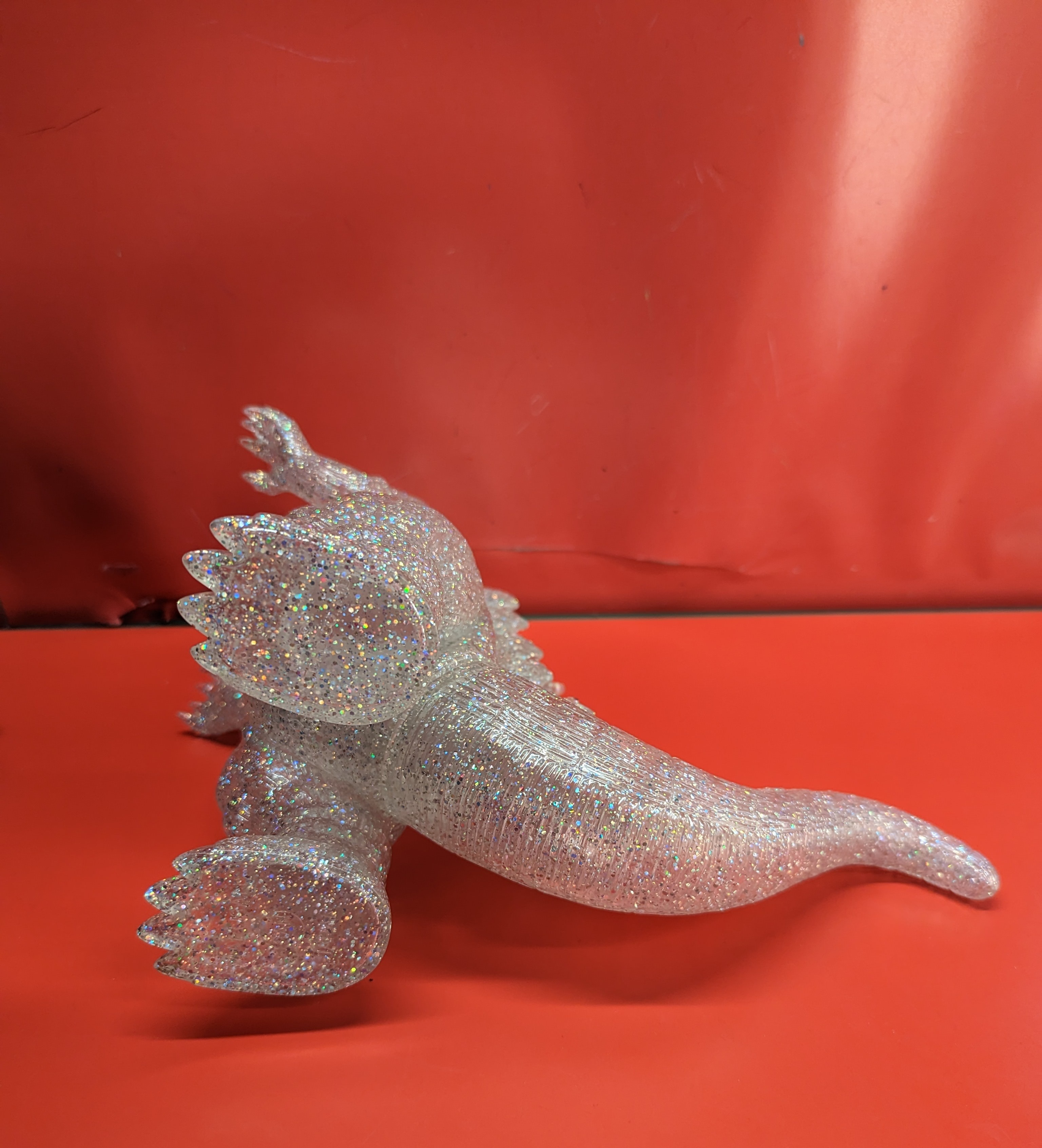 Marusan Seiki no Daikaiju Godzilla 1989 Biogoji 350 SPARKLE GRITTER BLACK  EYES Ver | ありある | まんだらけ MANDARAKE