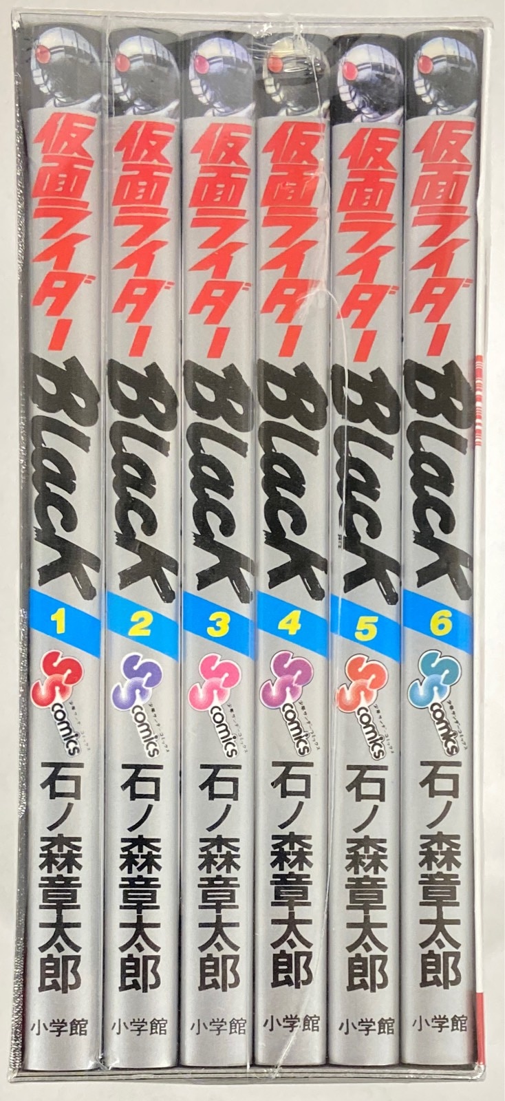 Shogakukan Comics Tankobon Shotaro Ishinomori Kamen Rider Black Complete Reproduction BOX