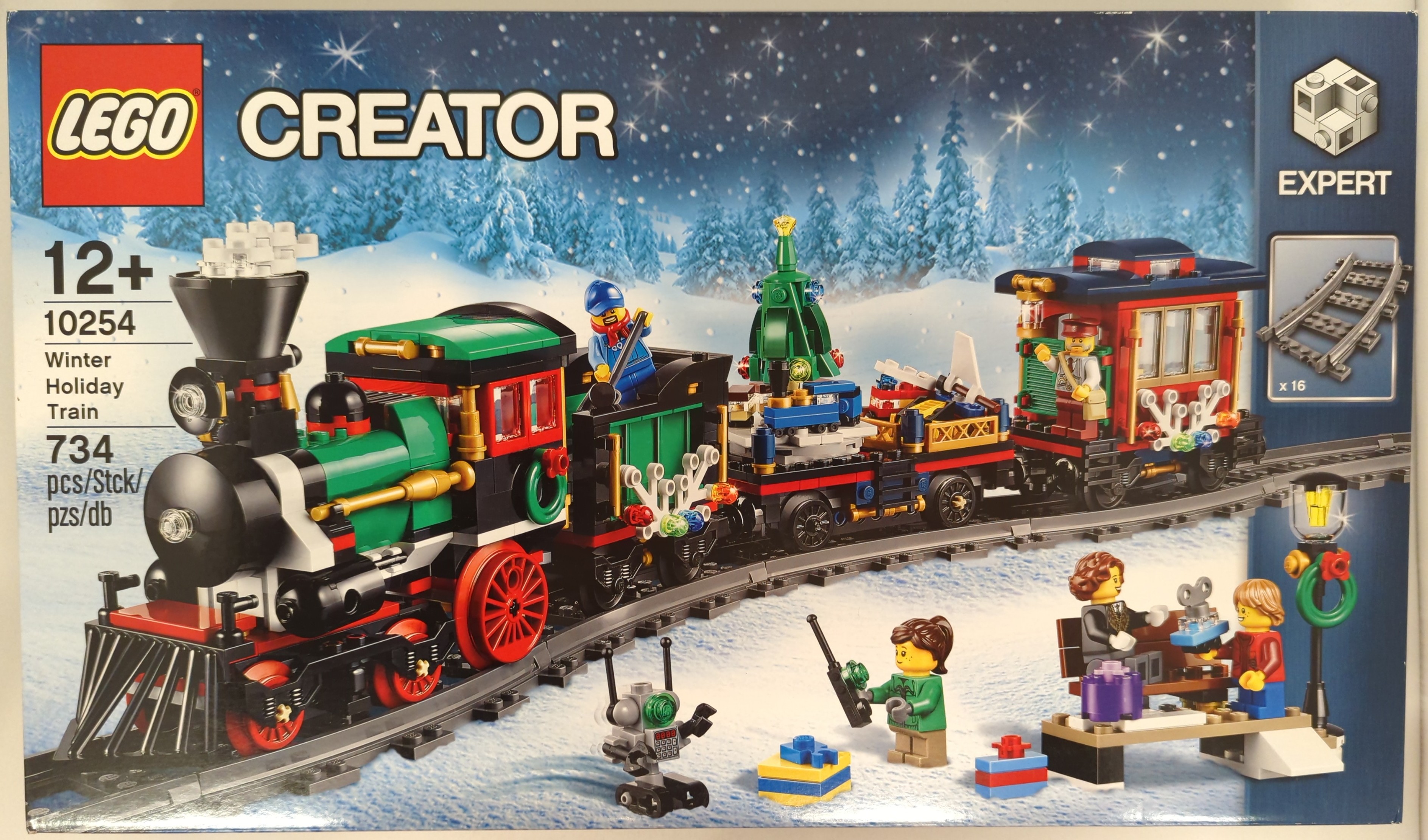 LEGO CREATOR EXPERT WINTER HOLIDAY TRAIN | まんだらけ Mandarake