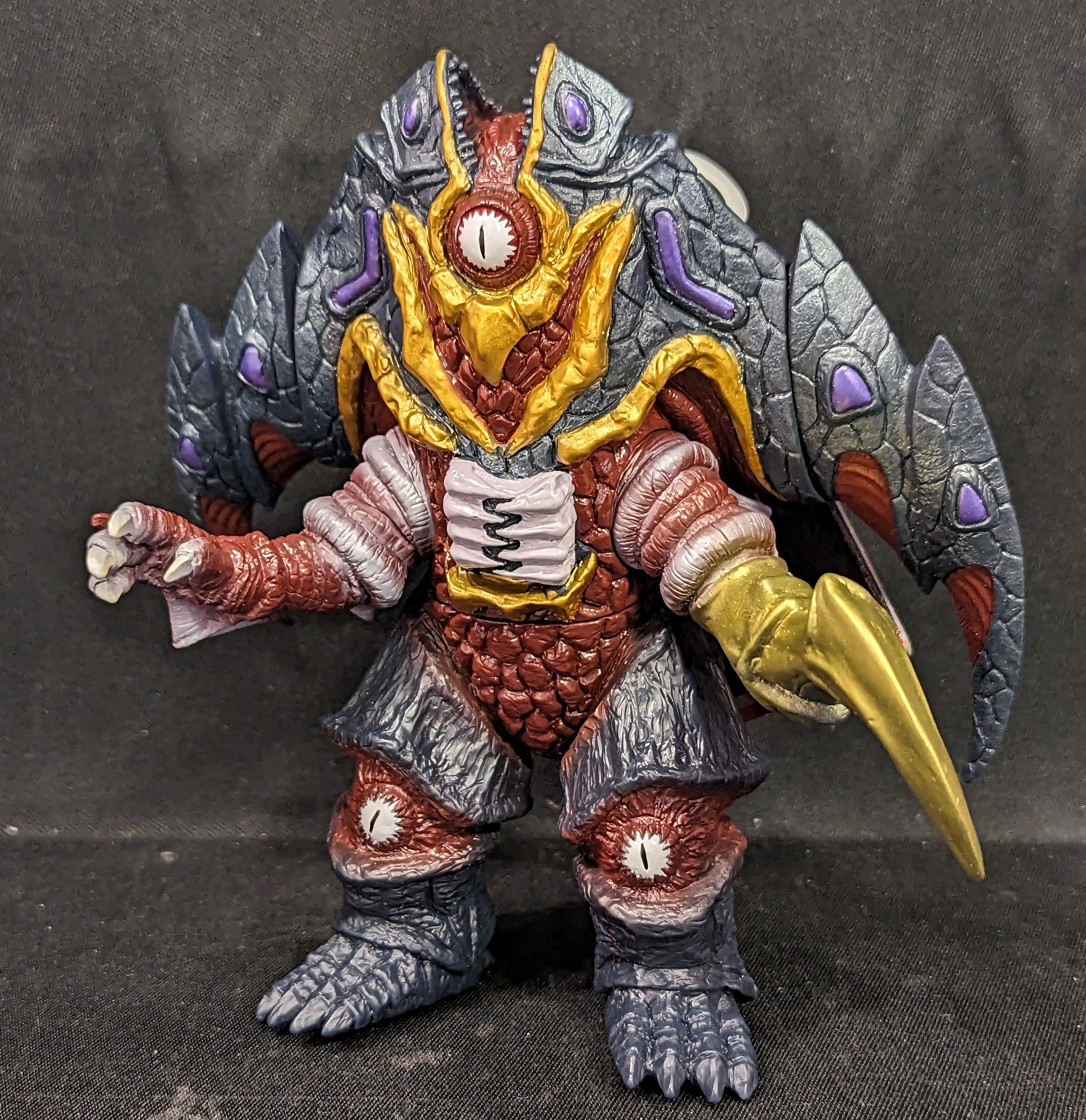 豊富な商品から | 63 カイザードビシ ウルトラ怪獣シリーズ バンダイ ありある MANDARAKE まんだらけ | その他