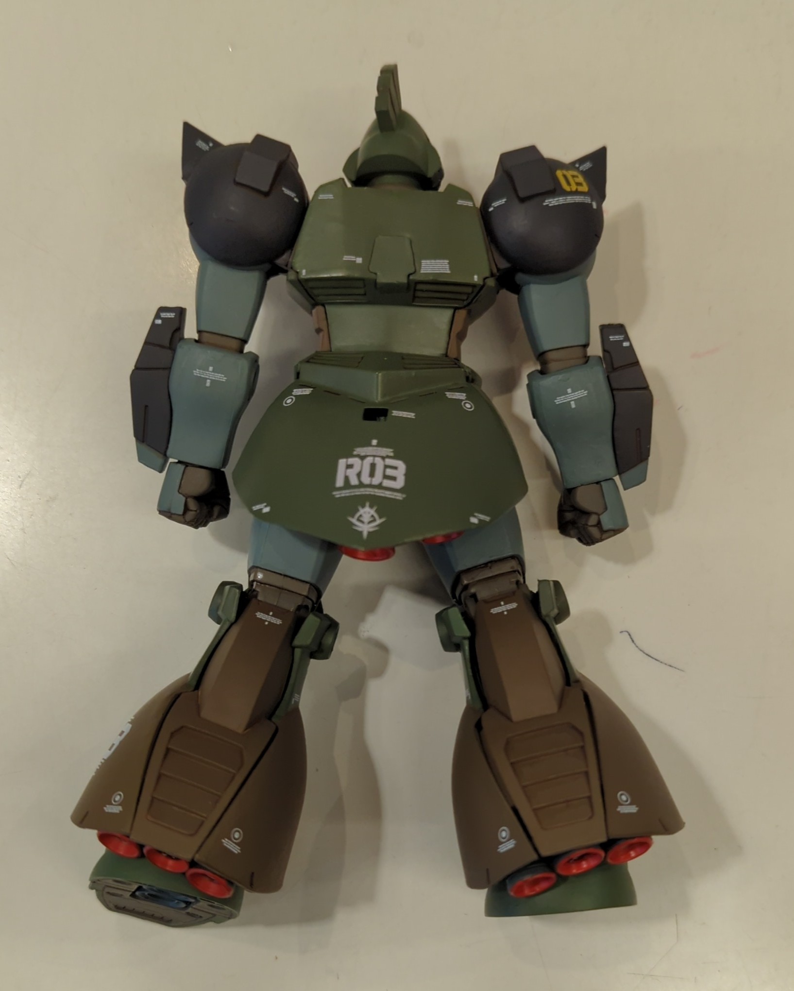 バンダイ ZEONOGRAPHY 機動戦士ガンダムZガンダム MS-17ガルバルディα