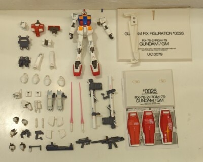 Bandai GFF RX-78-2 Gundam RGM-79 Gym ver.ka #0026 | あり