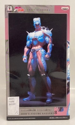 バンプレスト JOJO’S FIGURE GALLERY8 クレイジーダイヤモンド(通常カラー)